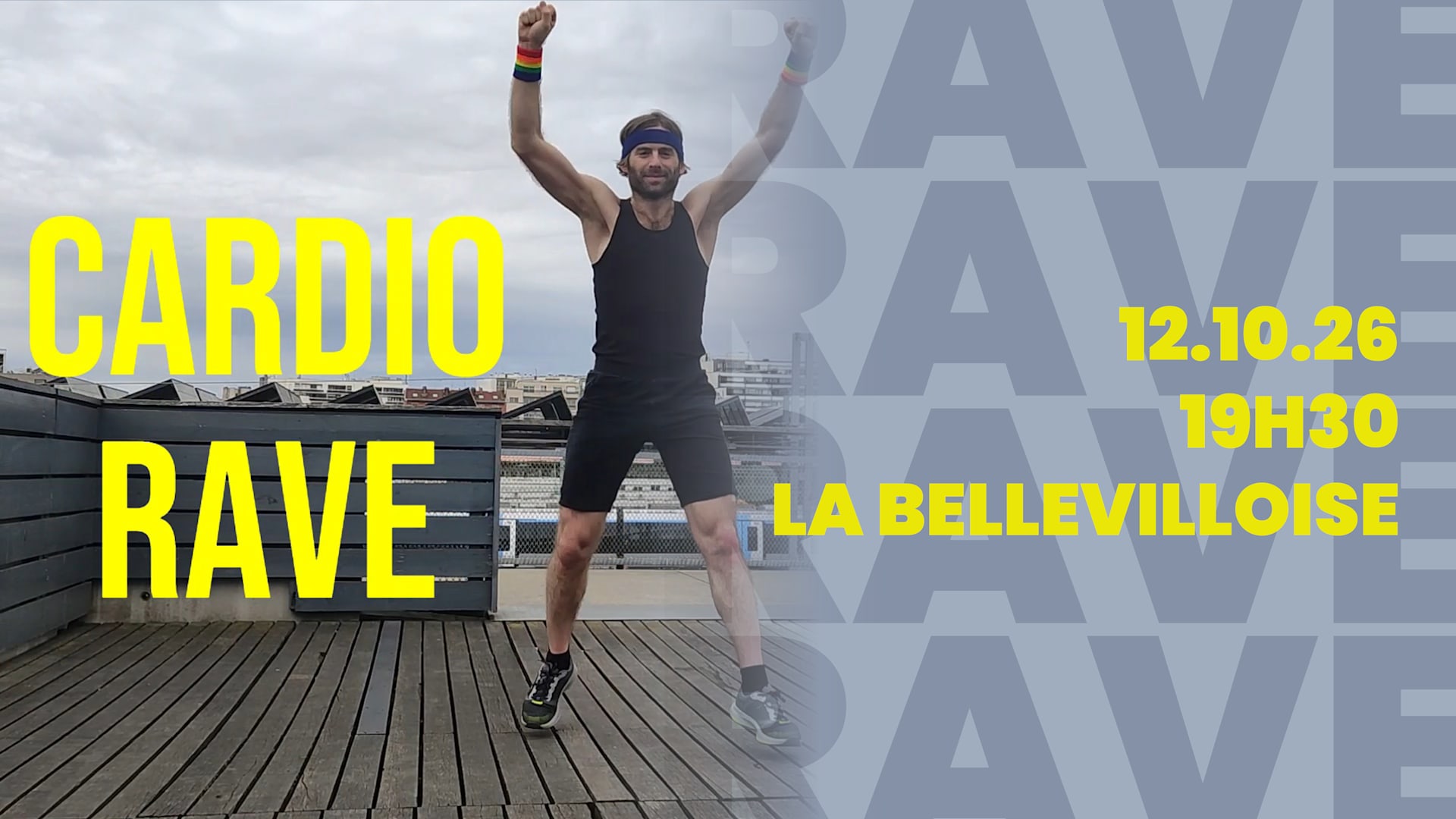 Cardio Rave | 12.10.26 Cover