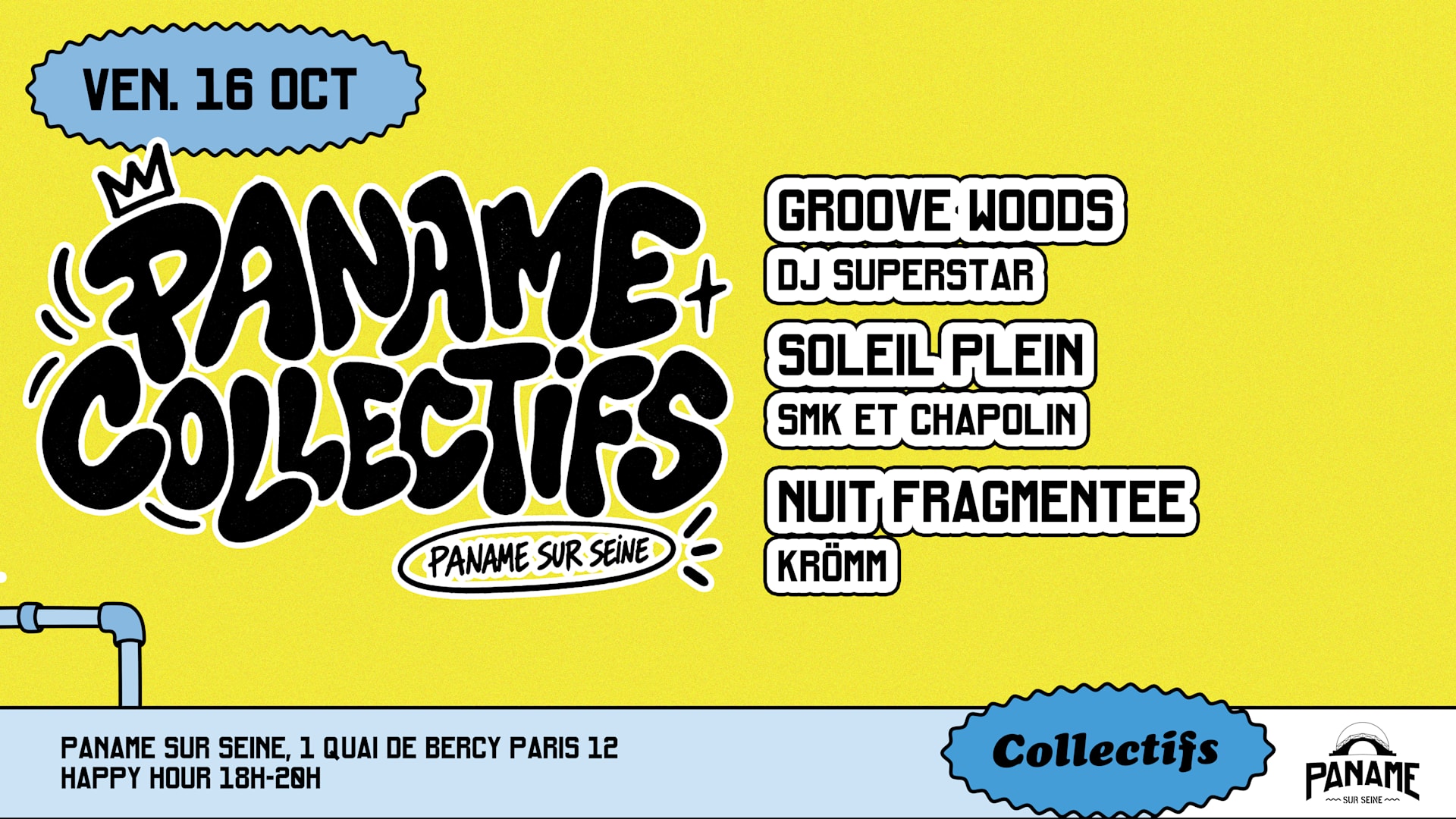 Paname Collectifs #2 : All Stars De La Saison ! Cover