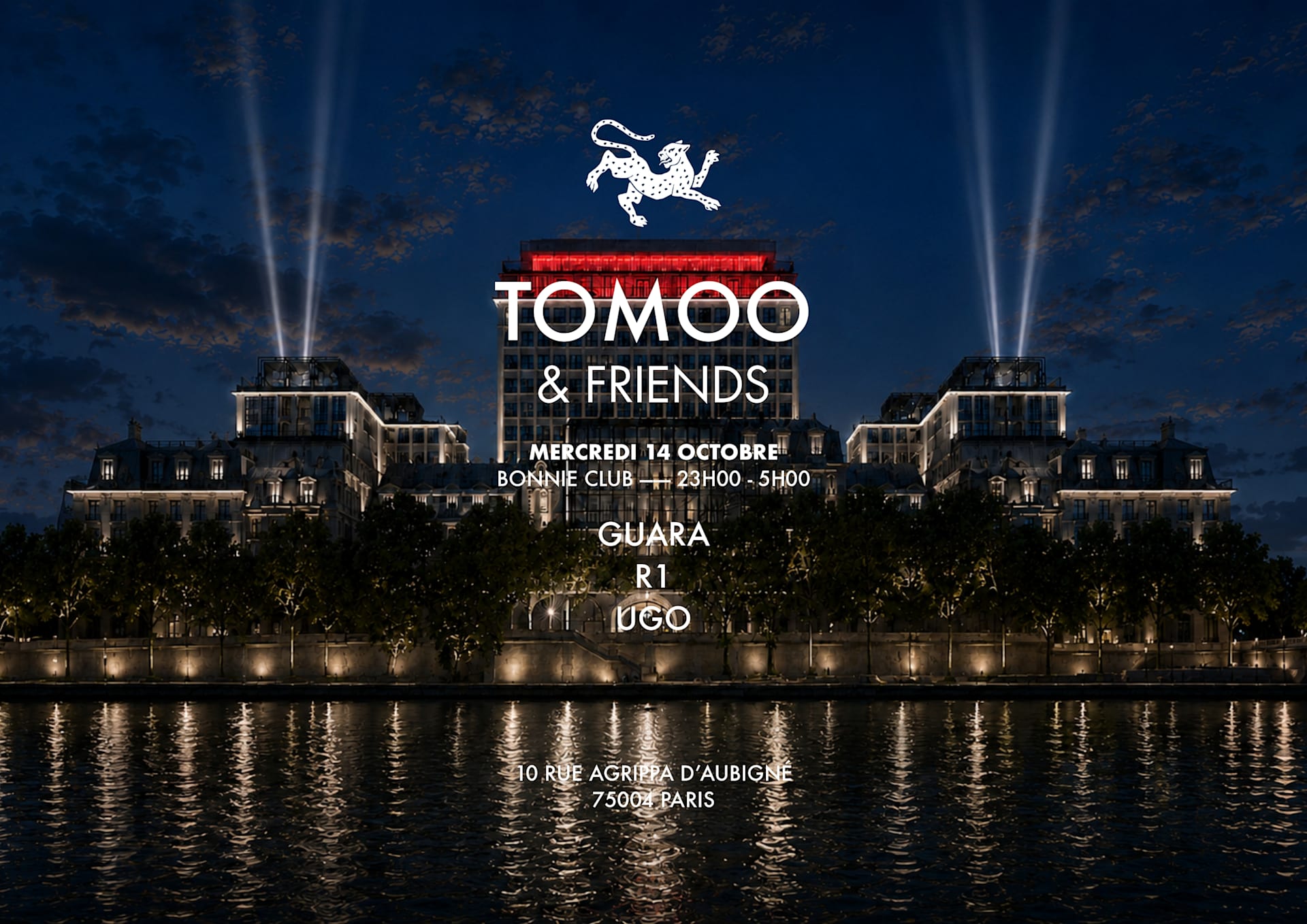 Tomoo & Friends At Bonnie Club ❤️‍🔥 Cover