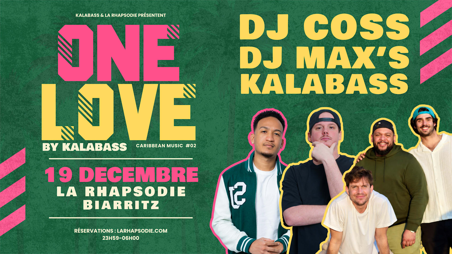 One Love By Kalabass #02 Cover