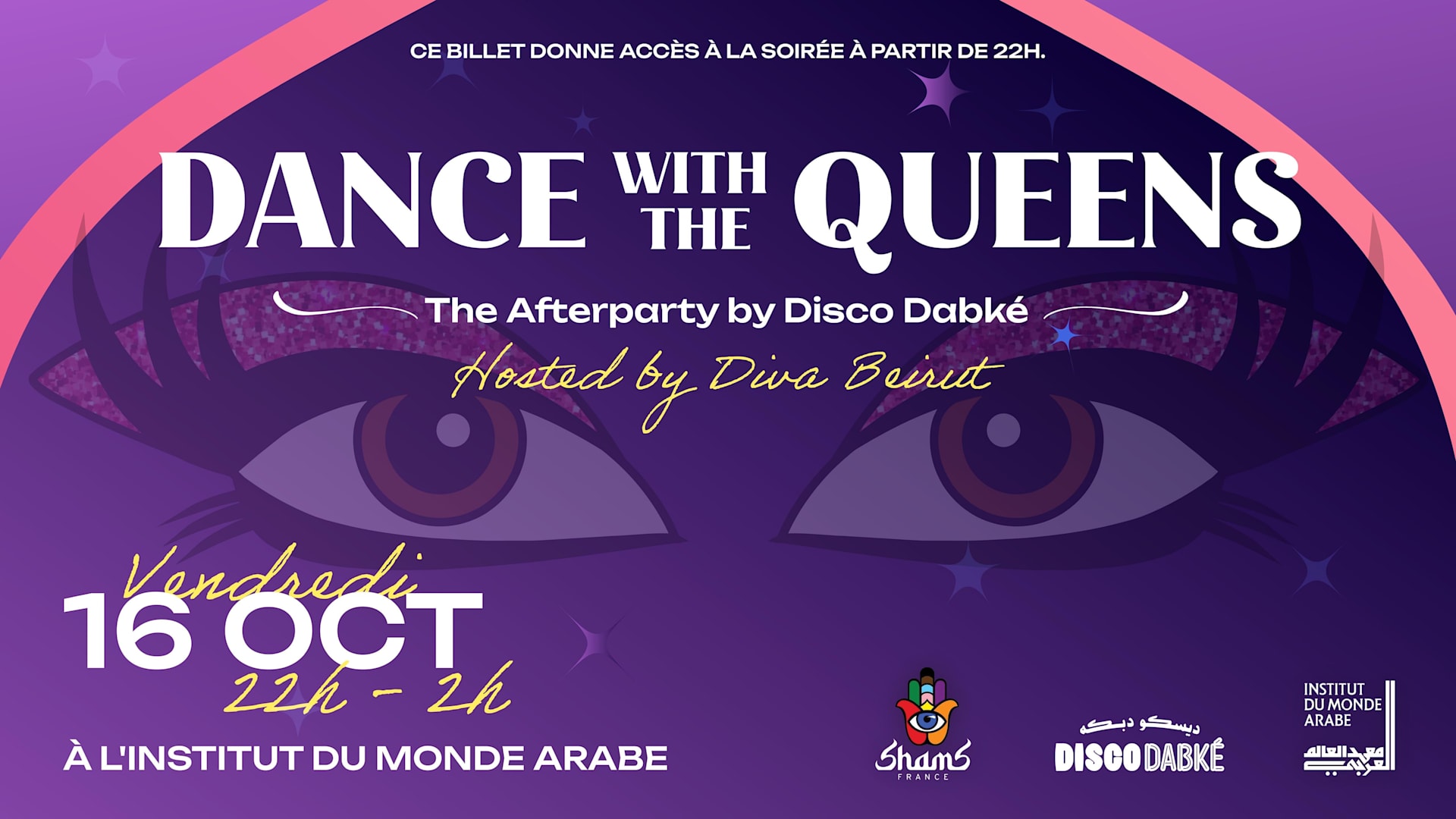 Shams France X Disco Dabké  • Dance With The Queens Cover