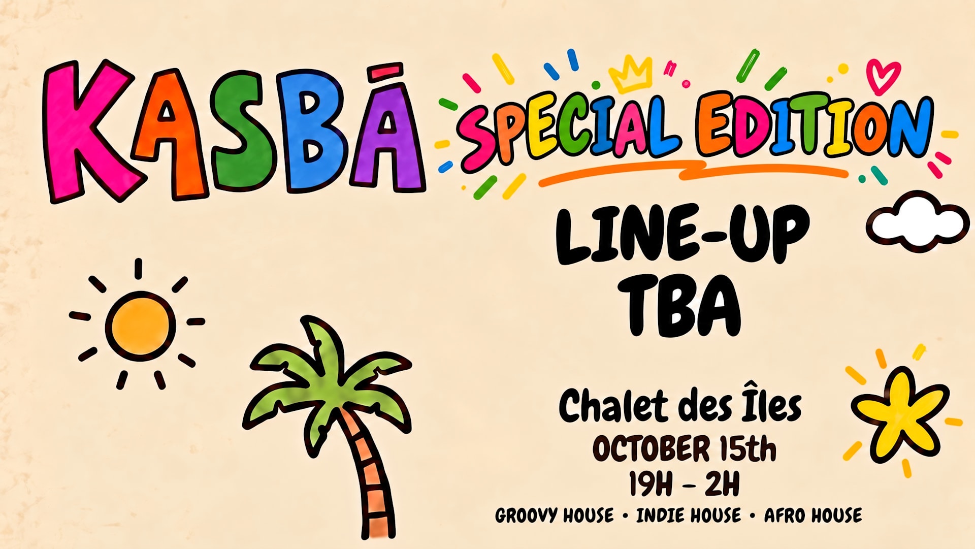 Kasbā | Châlet Des Iles | 15/10 Cover