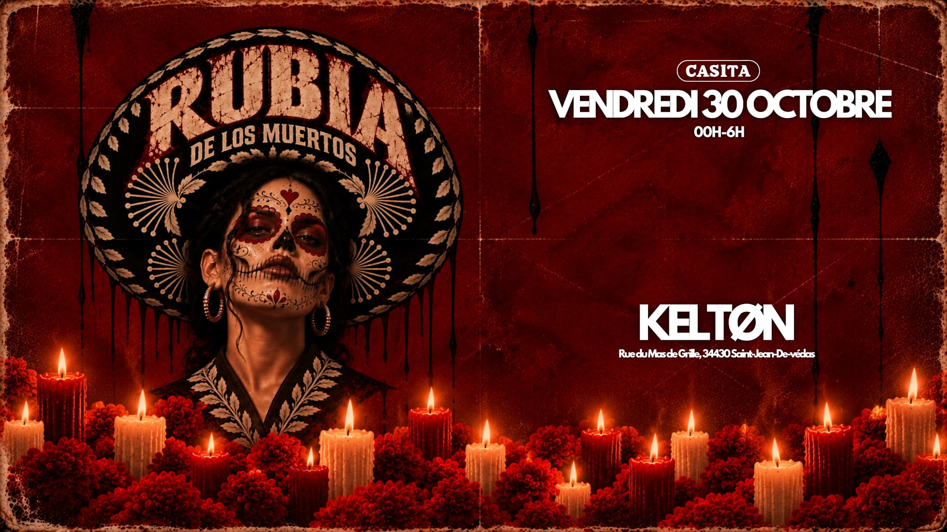 Casita De Los Muertos By La Rubia Cover