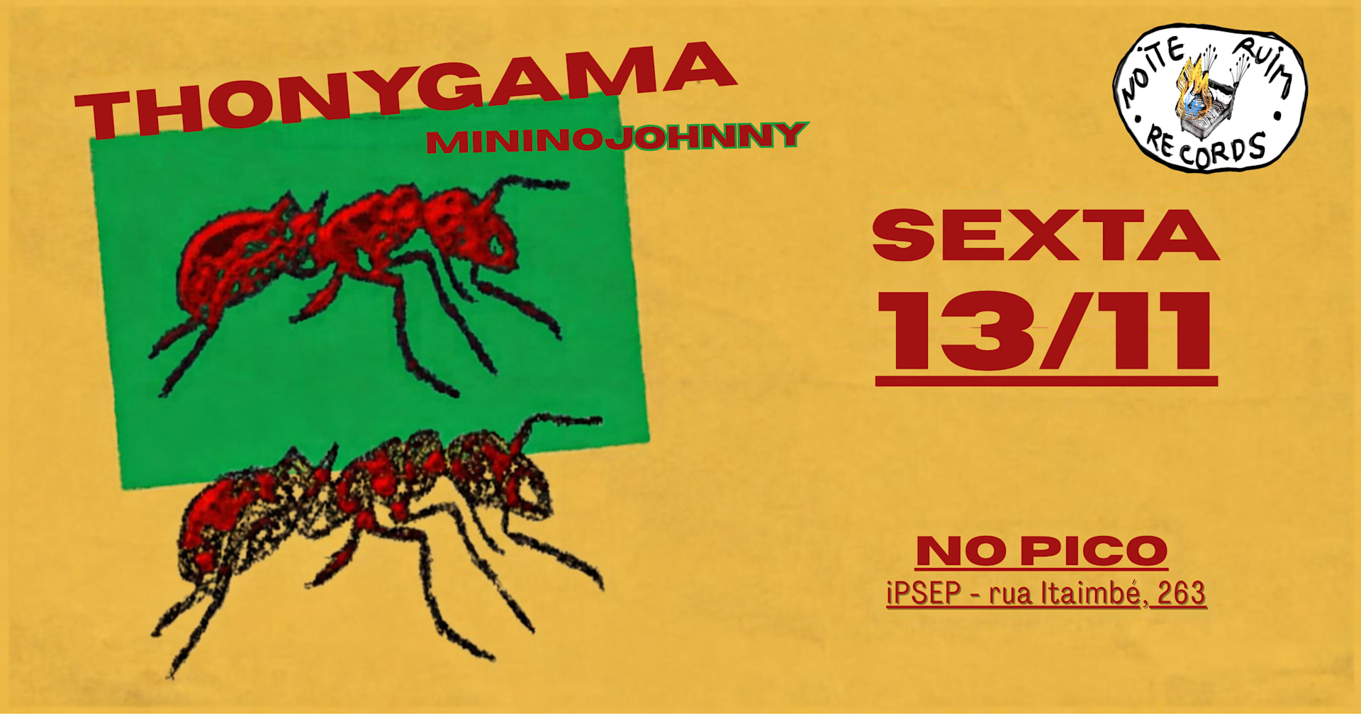 Thonygama & Minino Johnny Cover