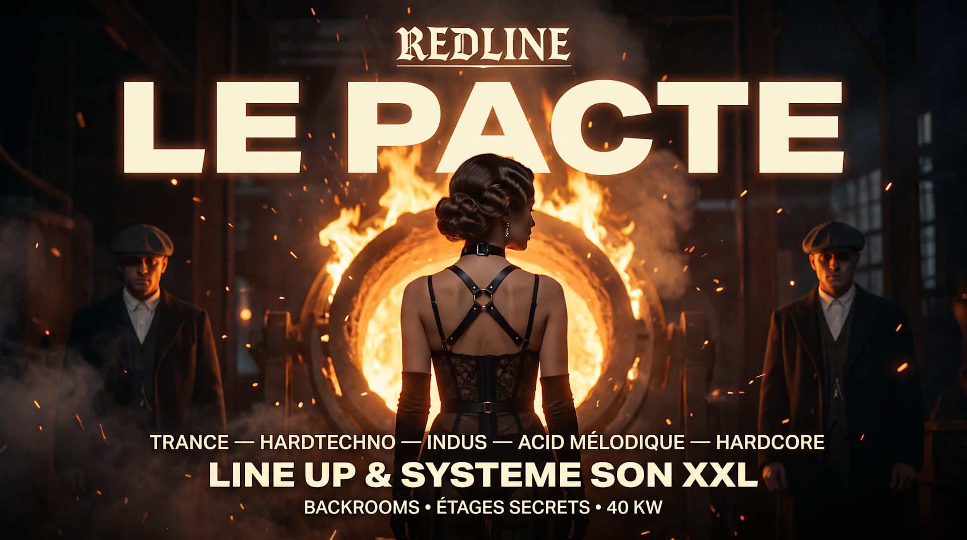 Redline - Le Pacte Cover