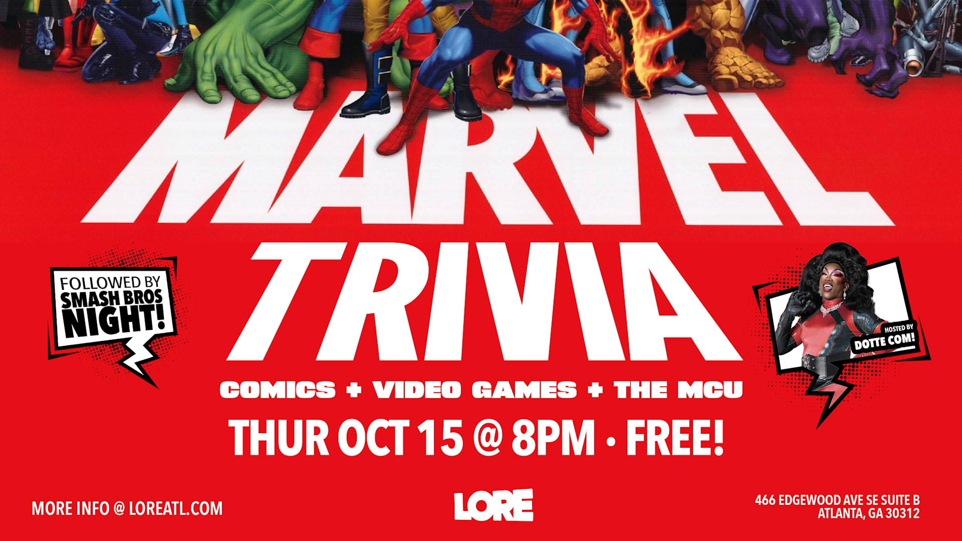 Marvel Trivia Night (Free To Play) Cover