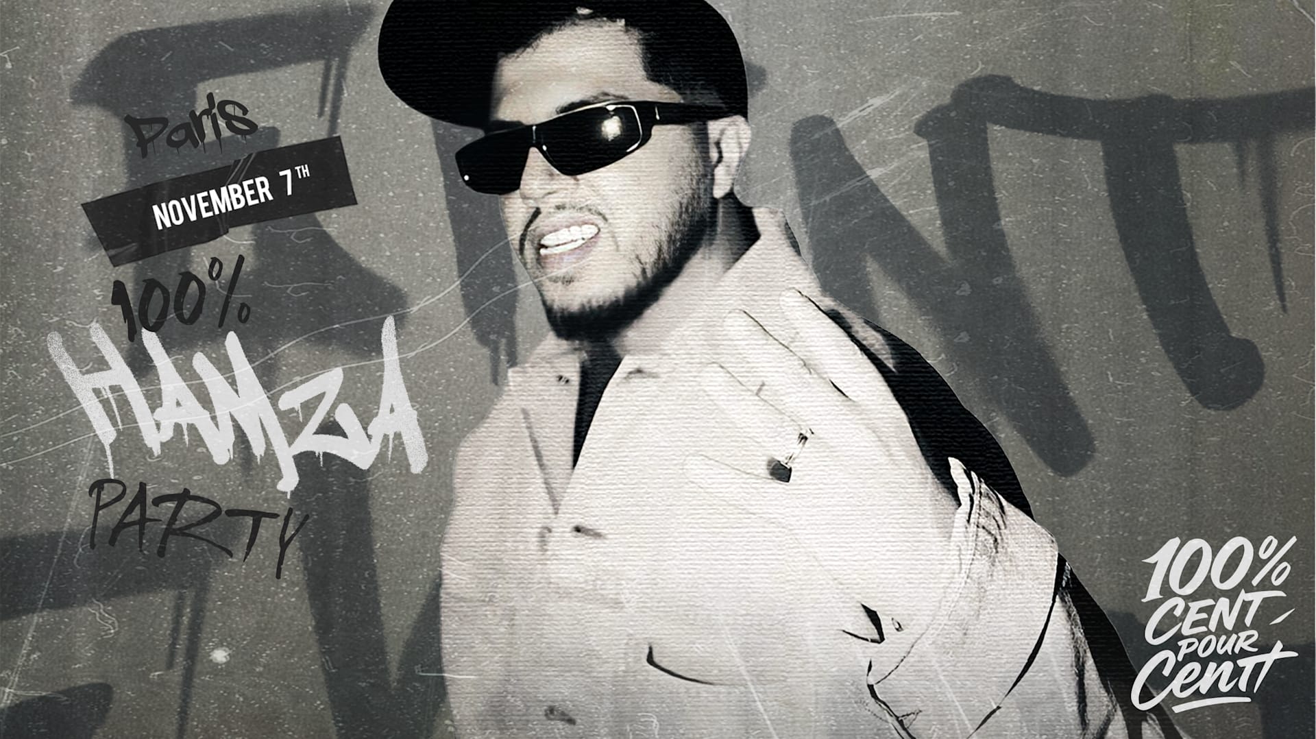 100% Hamza Party In Paris !! Cover