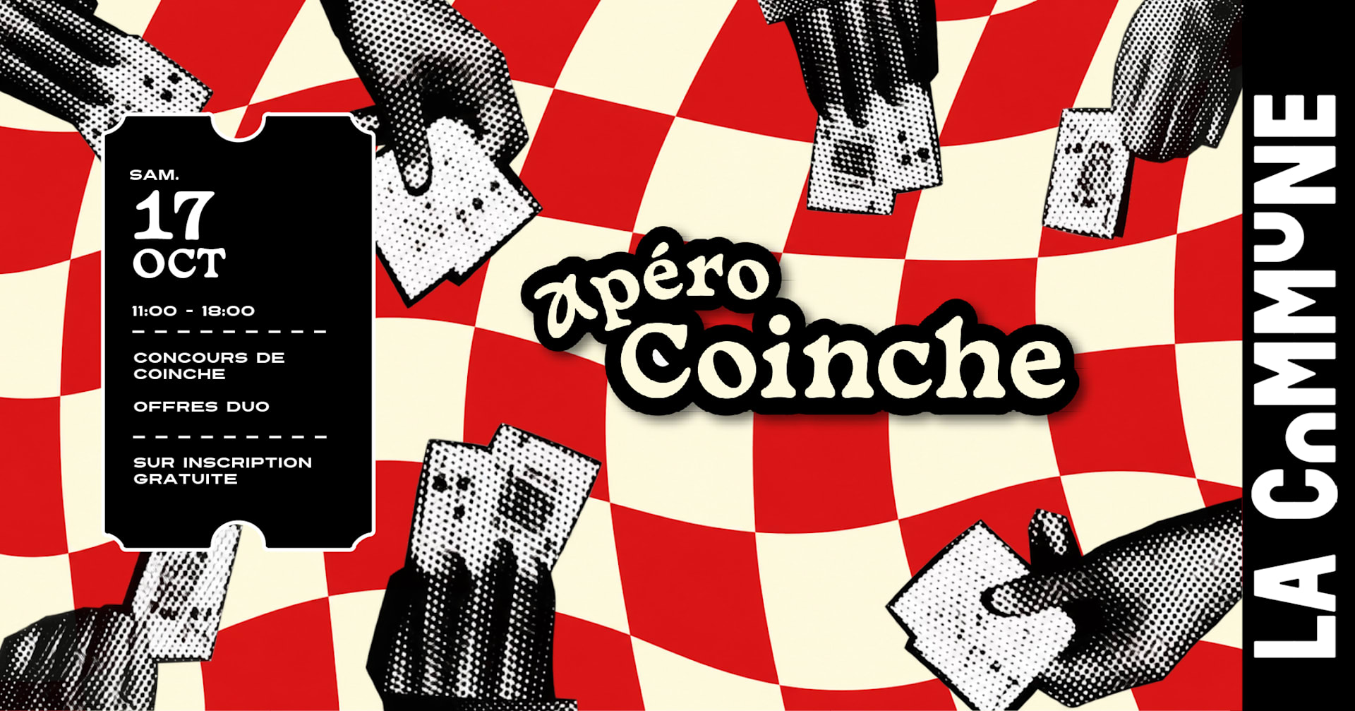 Tournoi De Coinche Cover