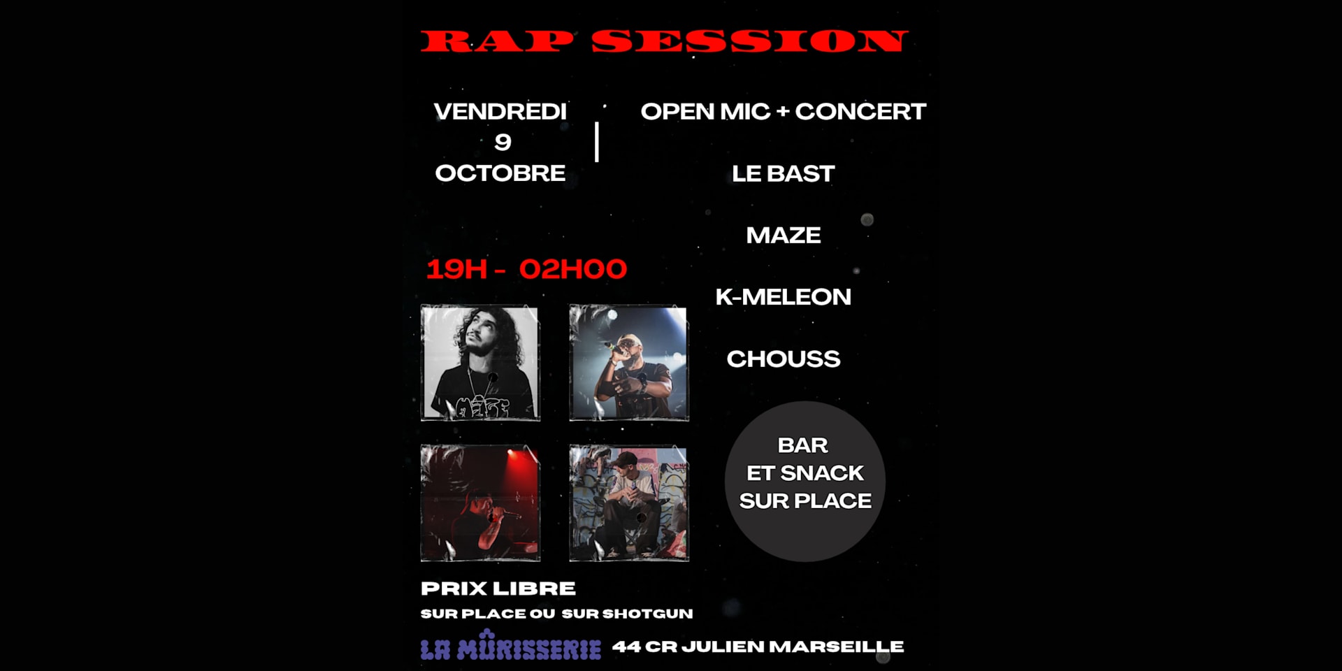 Rap Session Cover