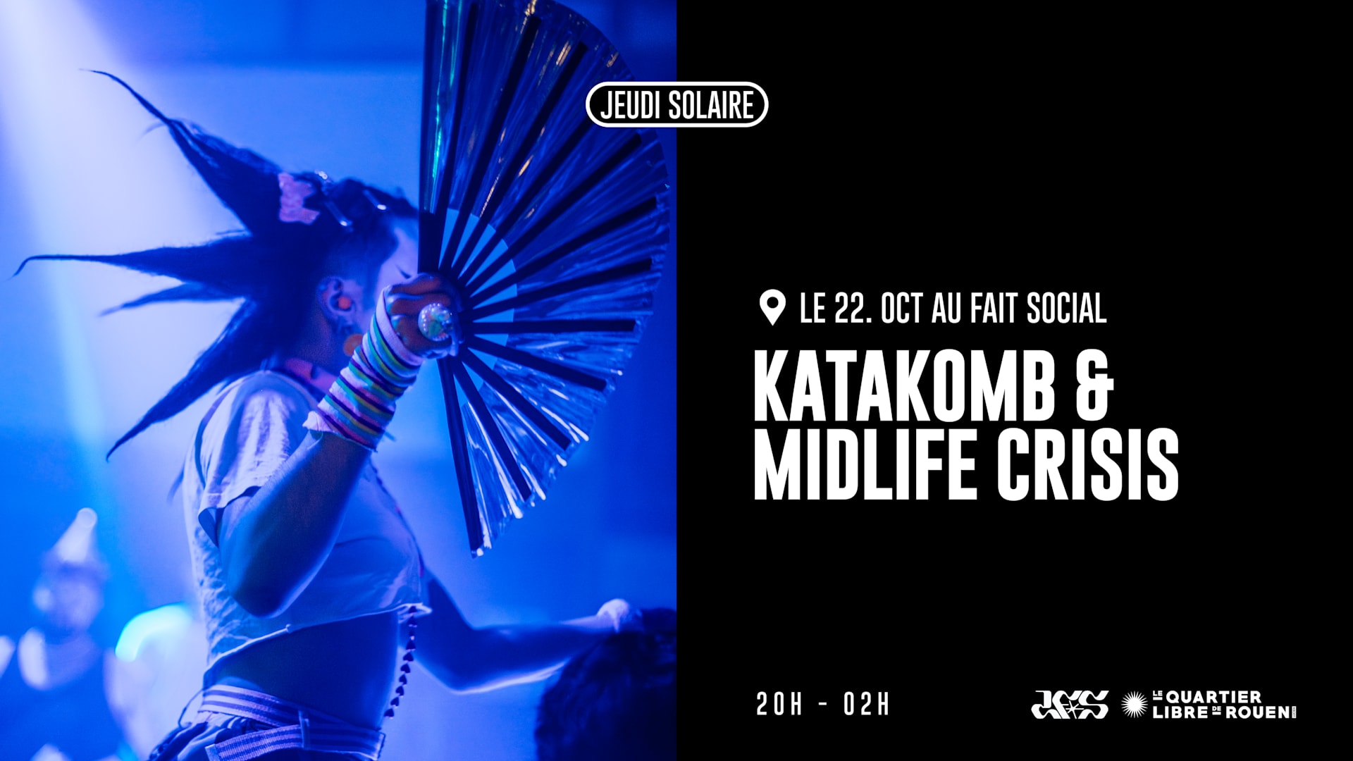 Jeudi Solaire - Katakomb & Midlife Crisis Cover