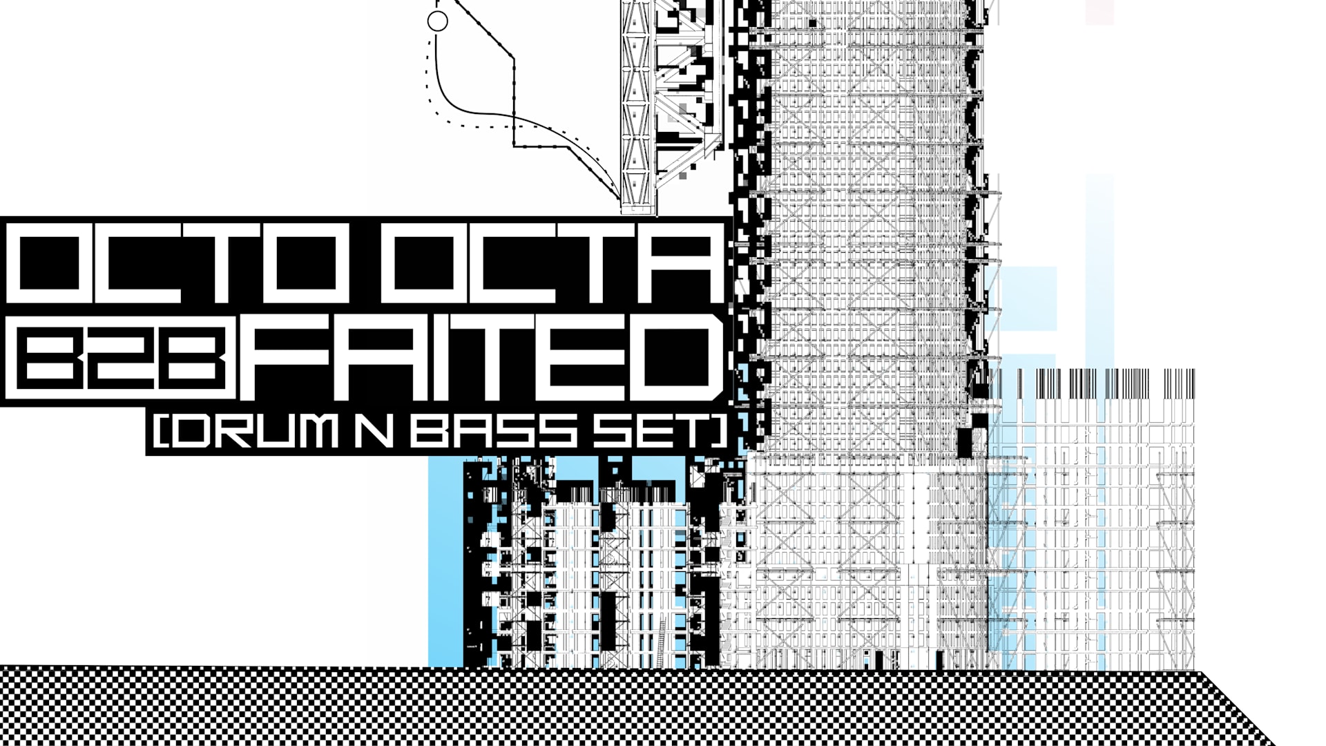 Octo Octa & Faited Pres. By Doll Factory X Hyperdrum Cover