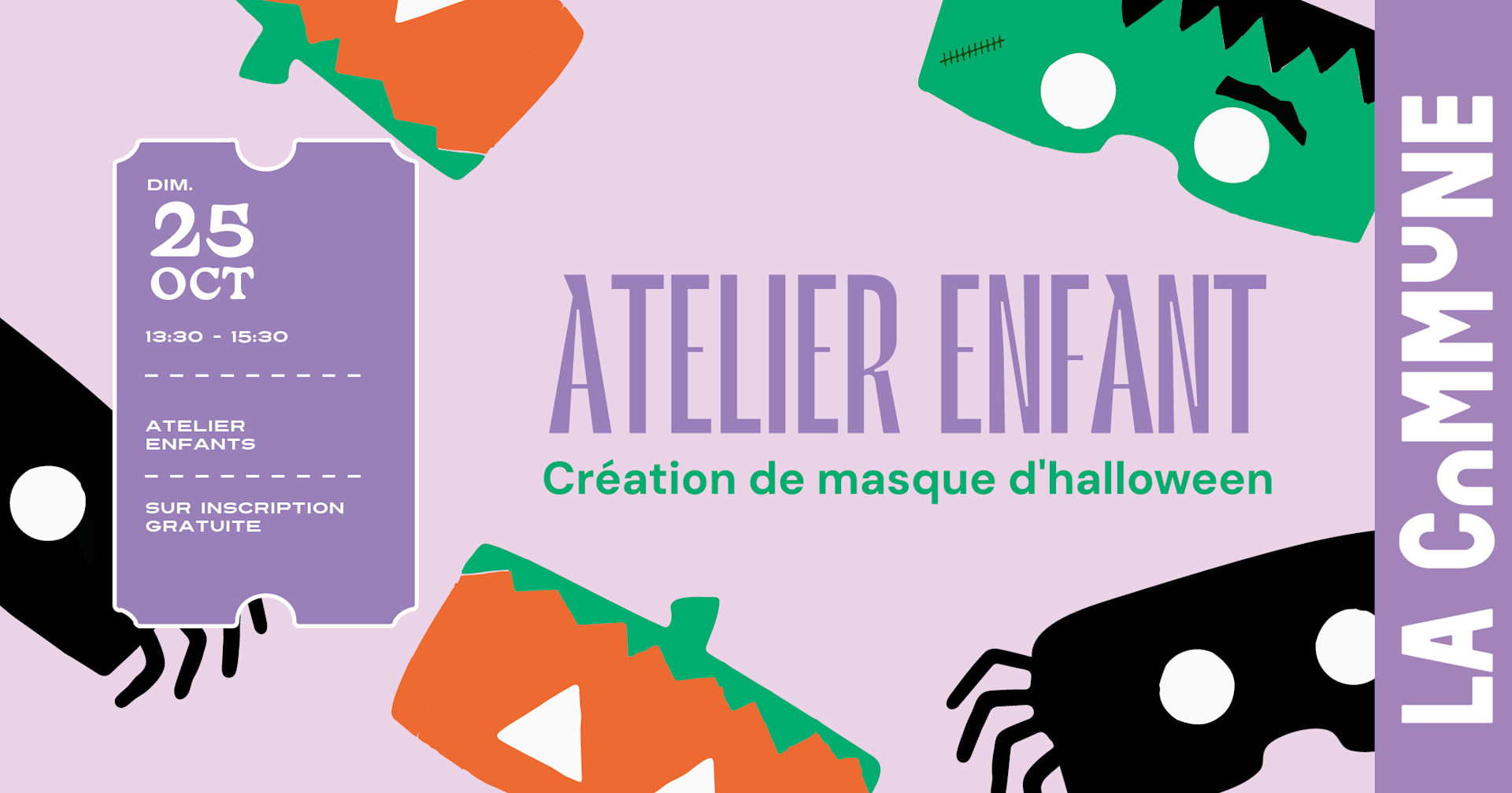 Atelier Enfants ! Spécial Halloween Cover