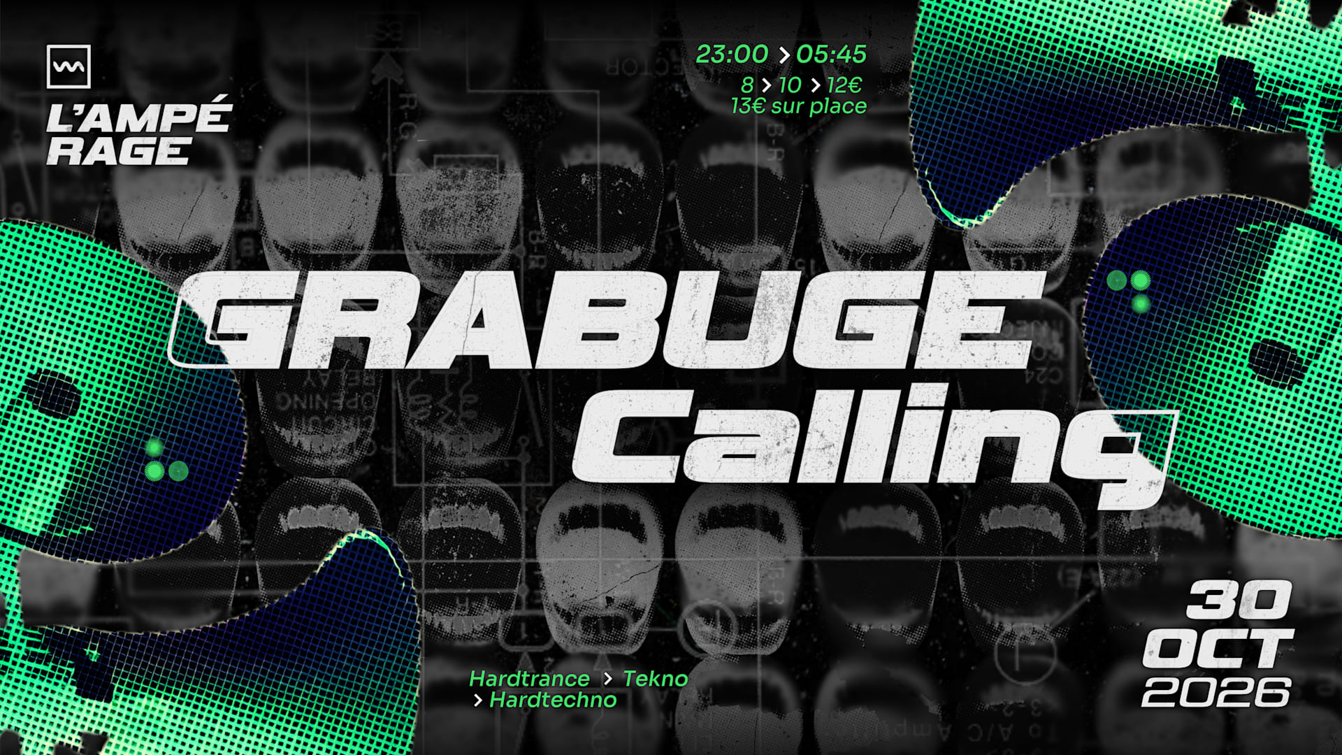 Grabuge Calling Cover