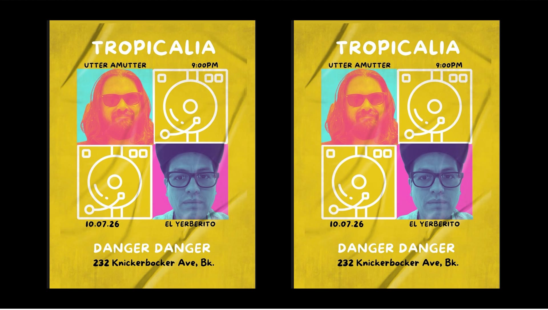 Tropicalia! All Vinyl Latin Dance Party Cover