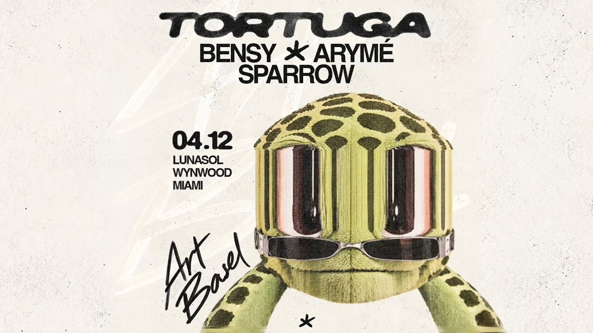 Lunasol Pres. Tortuga Showcase Cover