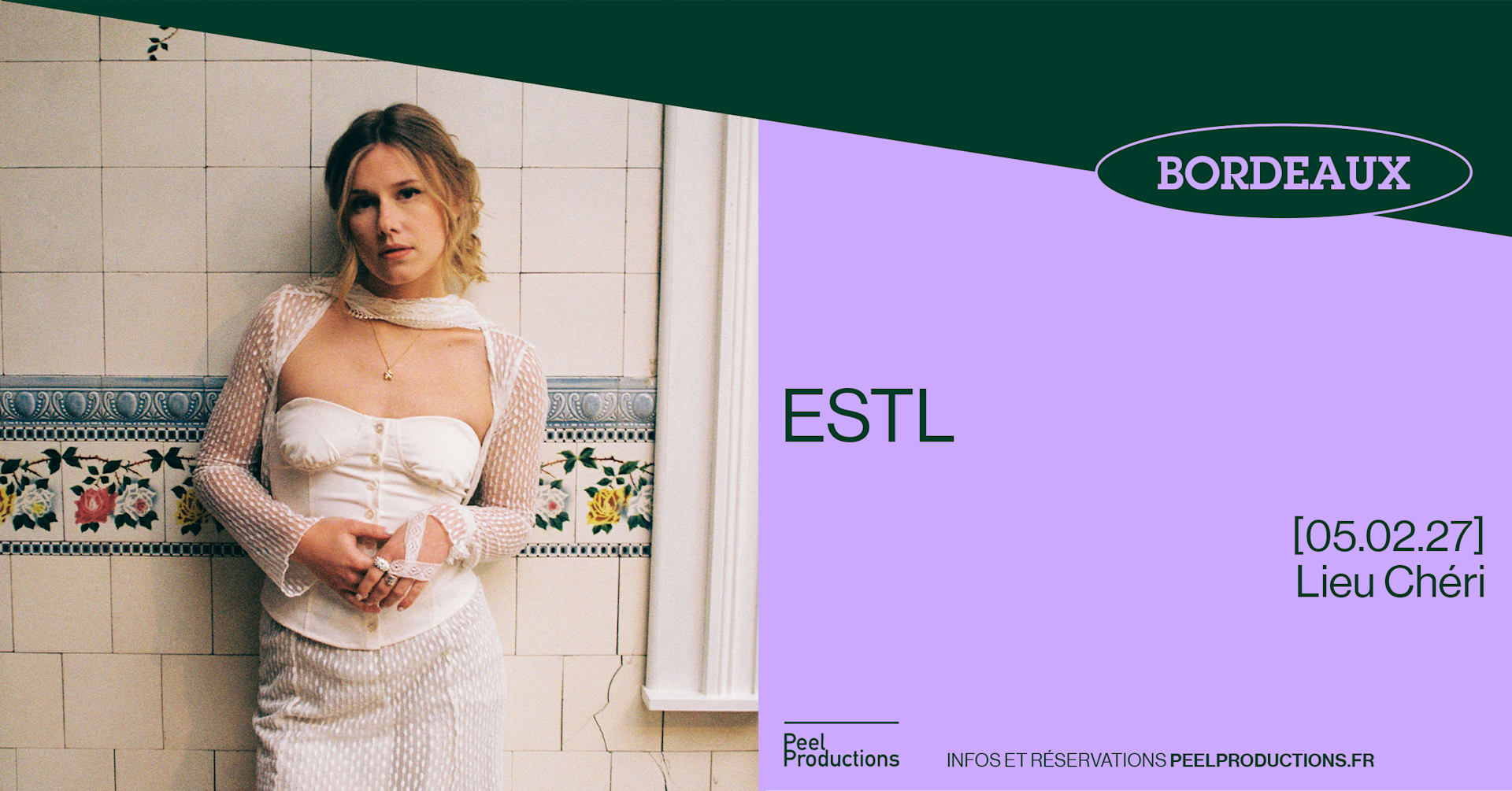 Estl À Bordeaux Cover