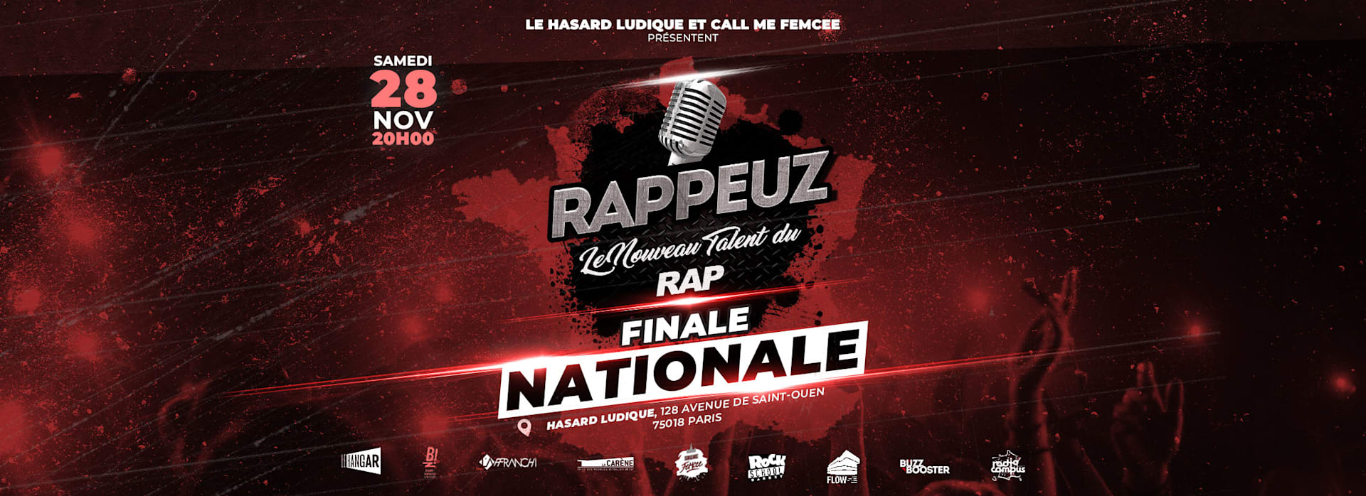 Rappeuz - Finale Nationale Cover
