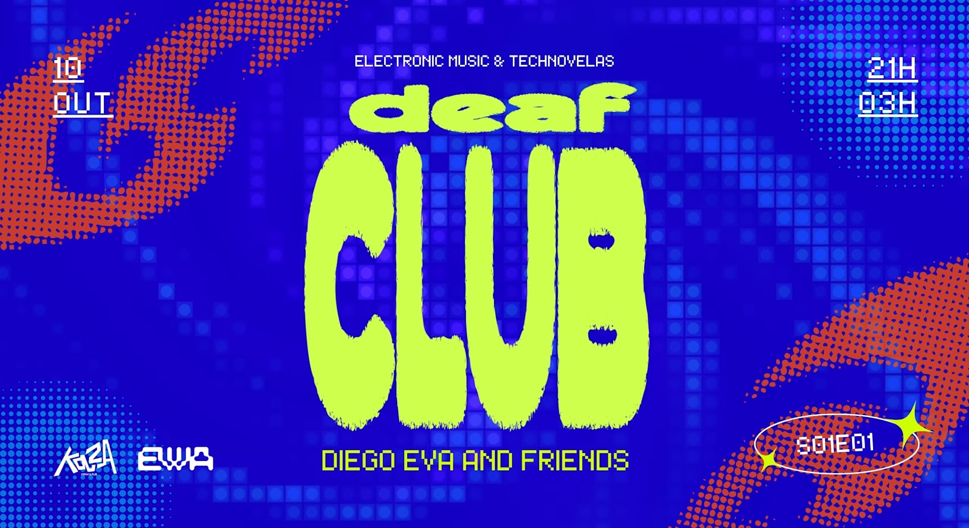 Deaf Club Cover