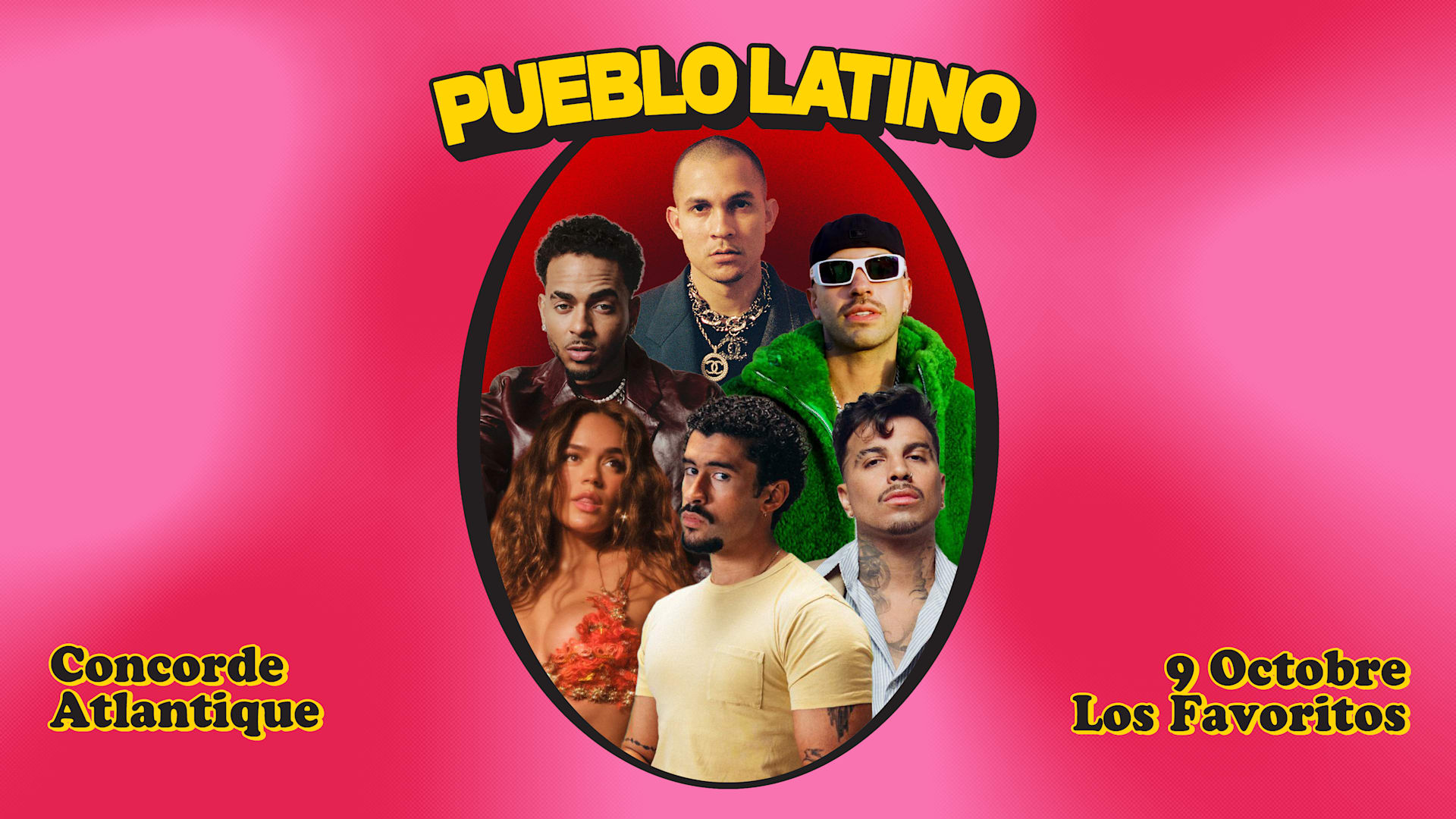 Pueblo Latino : Los Favoritos Cover