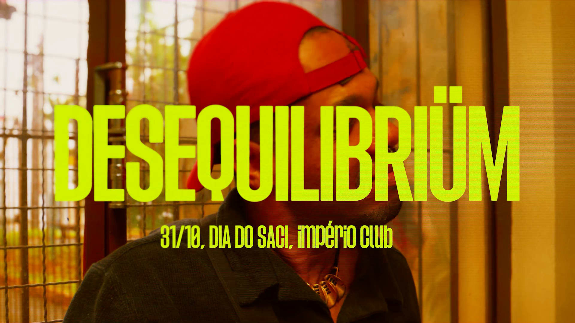 Vol Apresenta: Desequilibriüm | Dia Do Saci Cover