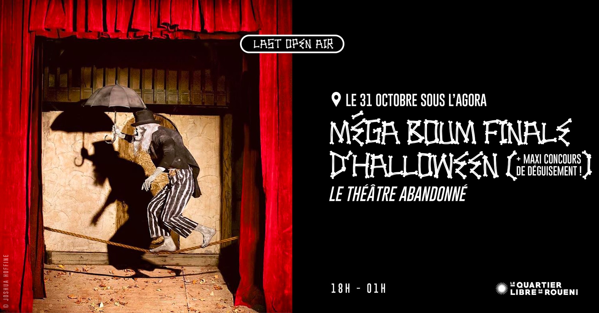 La Méga Boum Finale D'halloween (Open Air) Cover