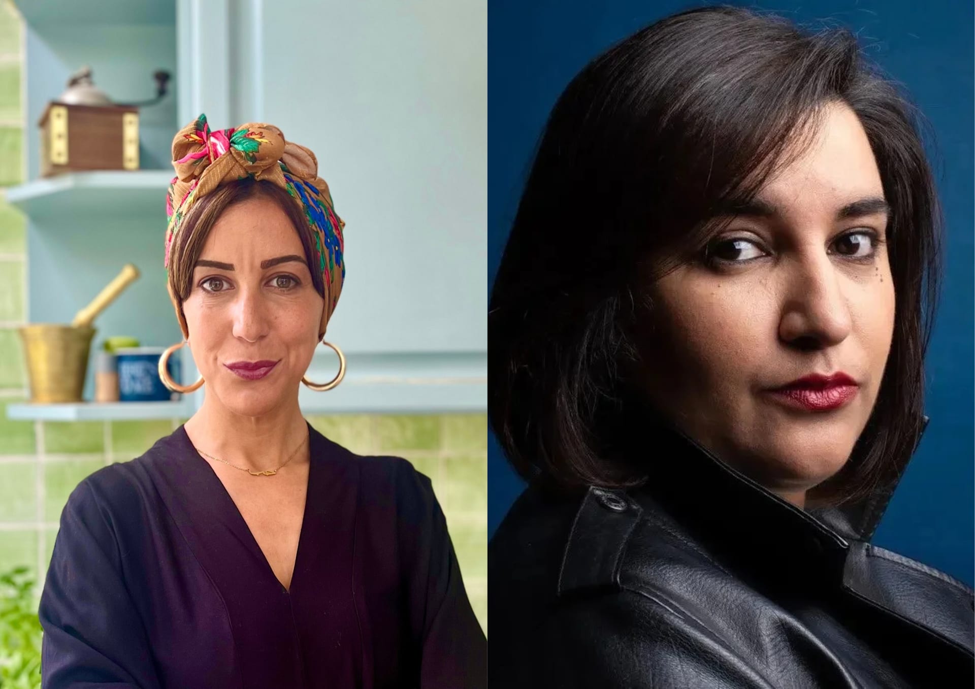 Nassira El Moaddem + Faïza Guène Cover