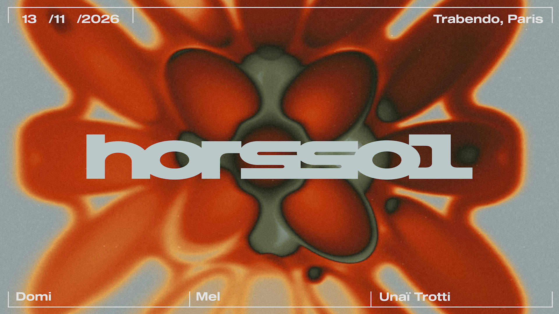 Hors-Sol — Unai Trotti, Domi, Mel Cover