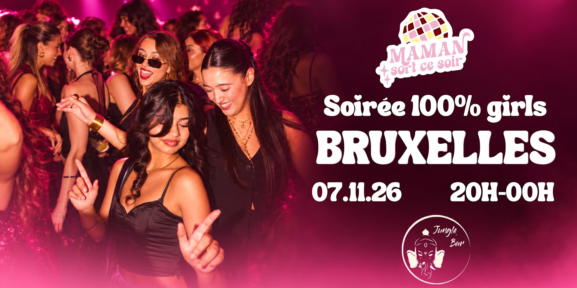 Maman Sort Ce Soir Bruxelles Cover