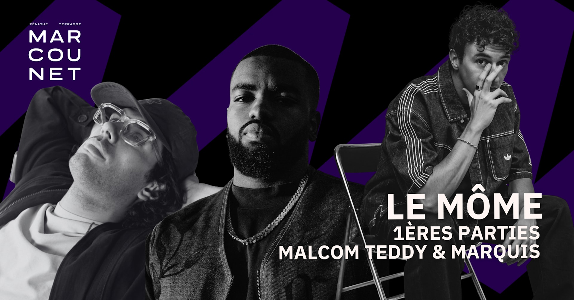 Le Môme - Marquis & Malcom Teddy (Rap) Cover