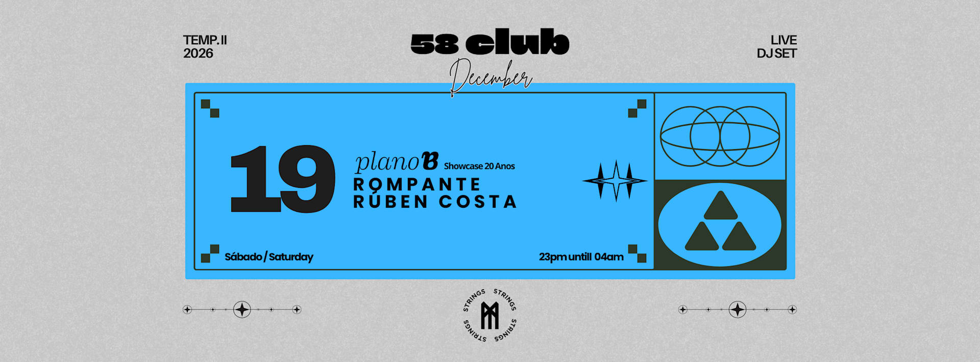 Plano B Showcase 20 Anos Cover