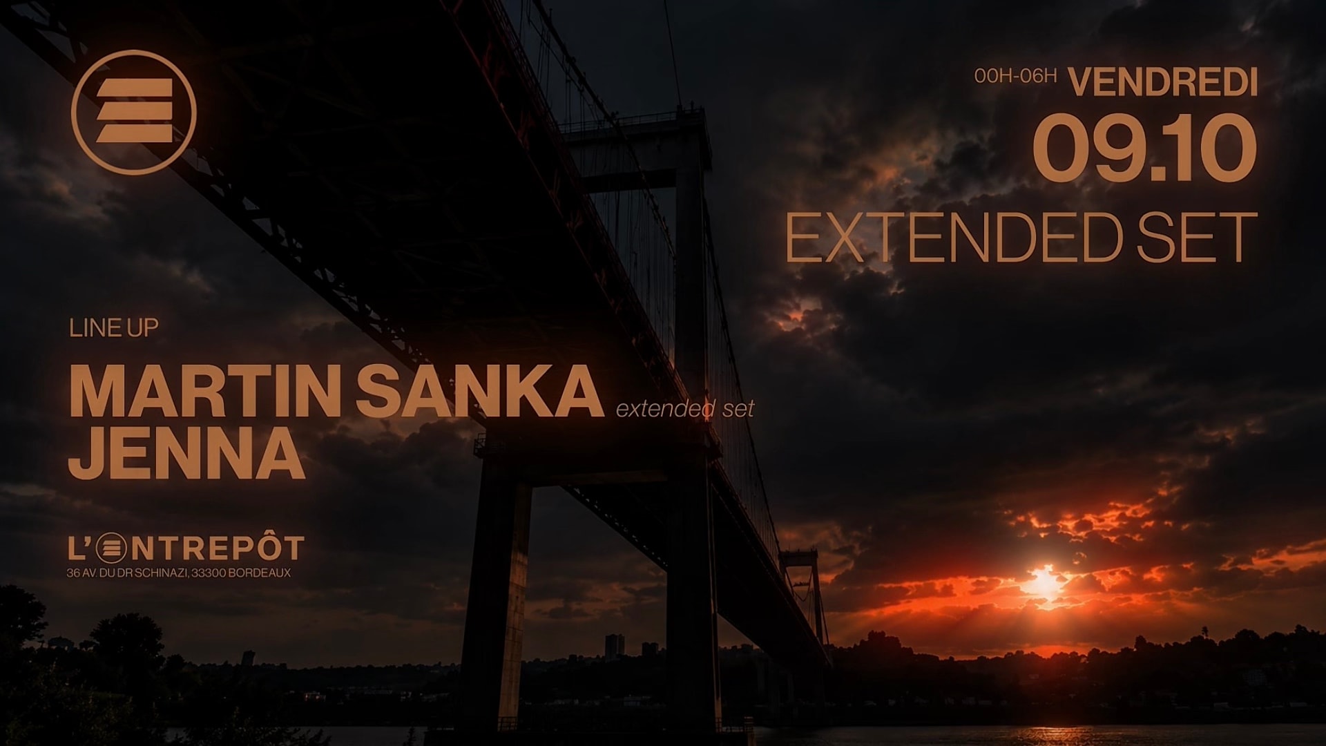 Extended Set // Martin Sanka - Jenna Cover