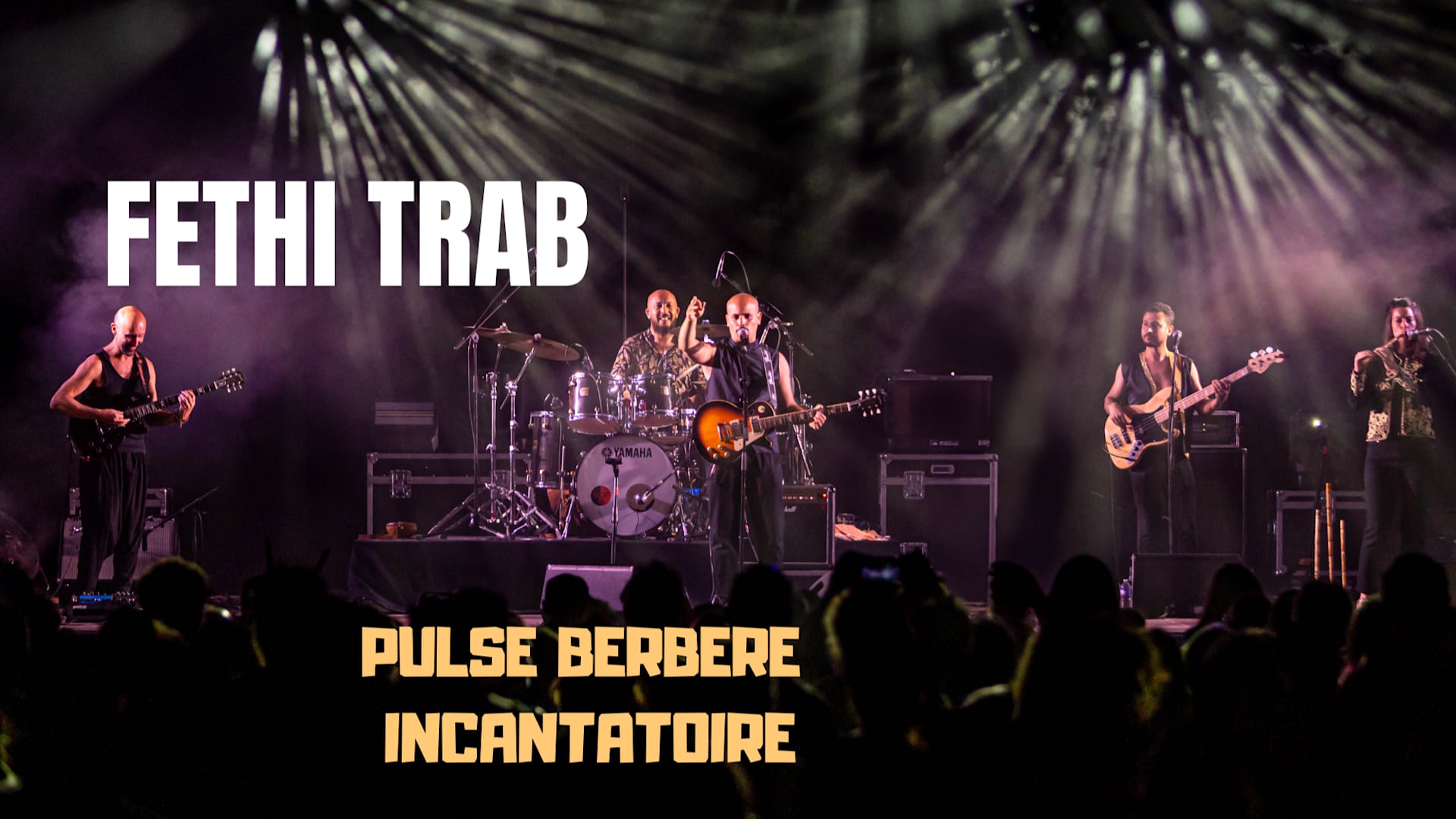 Fethi Trab — Rock Nomade Cover