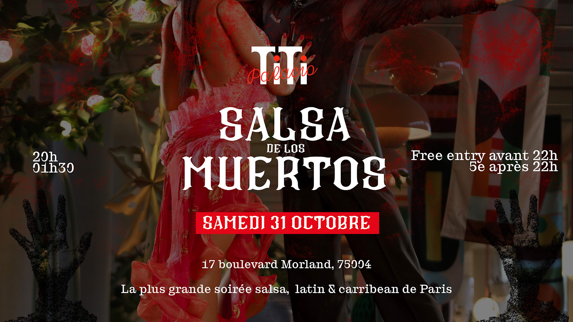 Salsa De Los Muertos Cover
