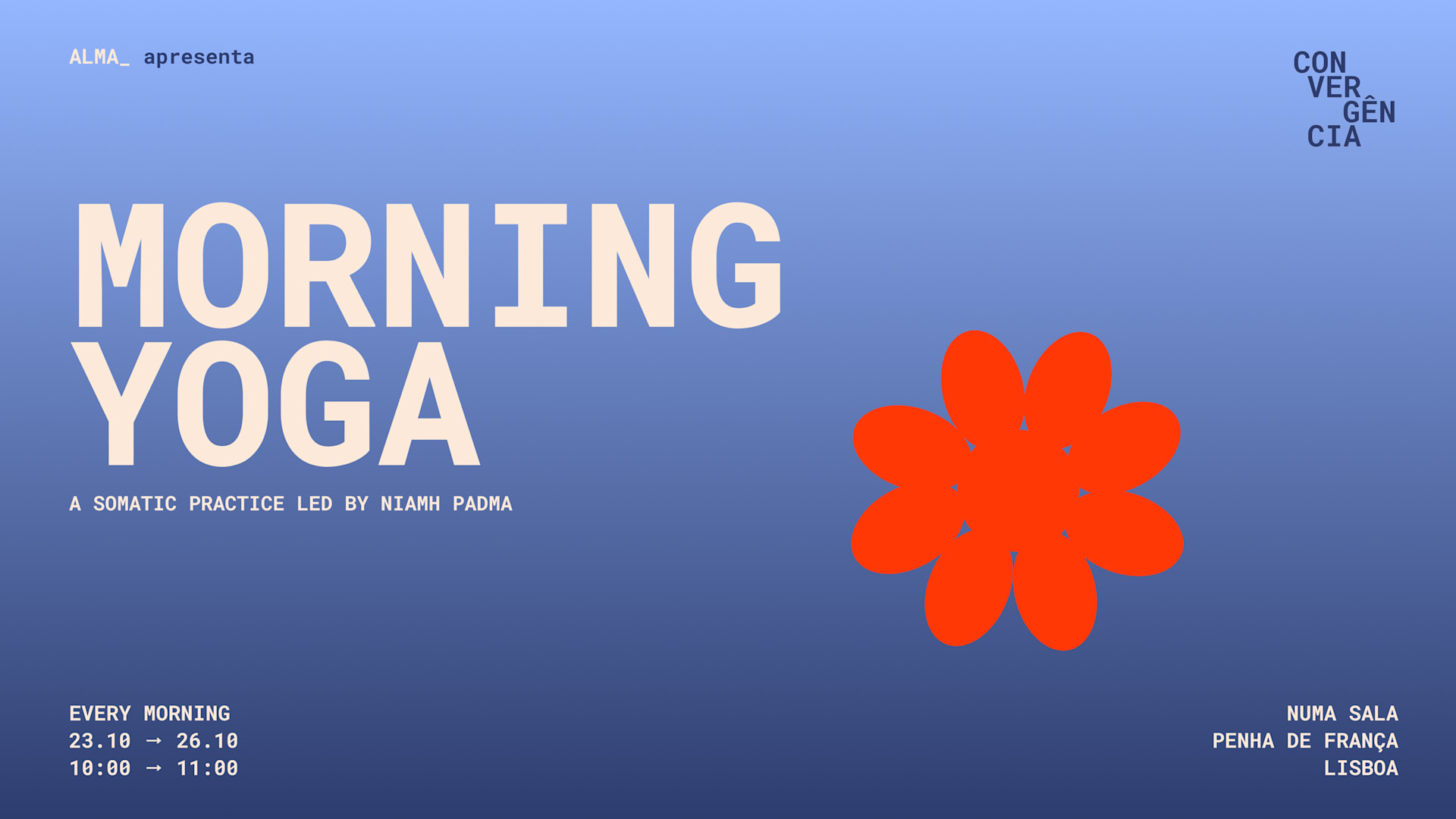 Convergência - Morning Yoga 23/10 Cover
