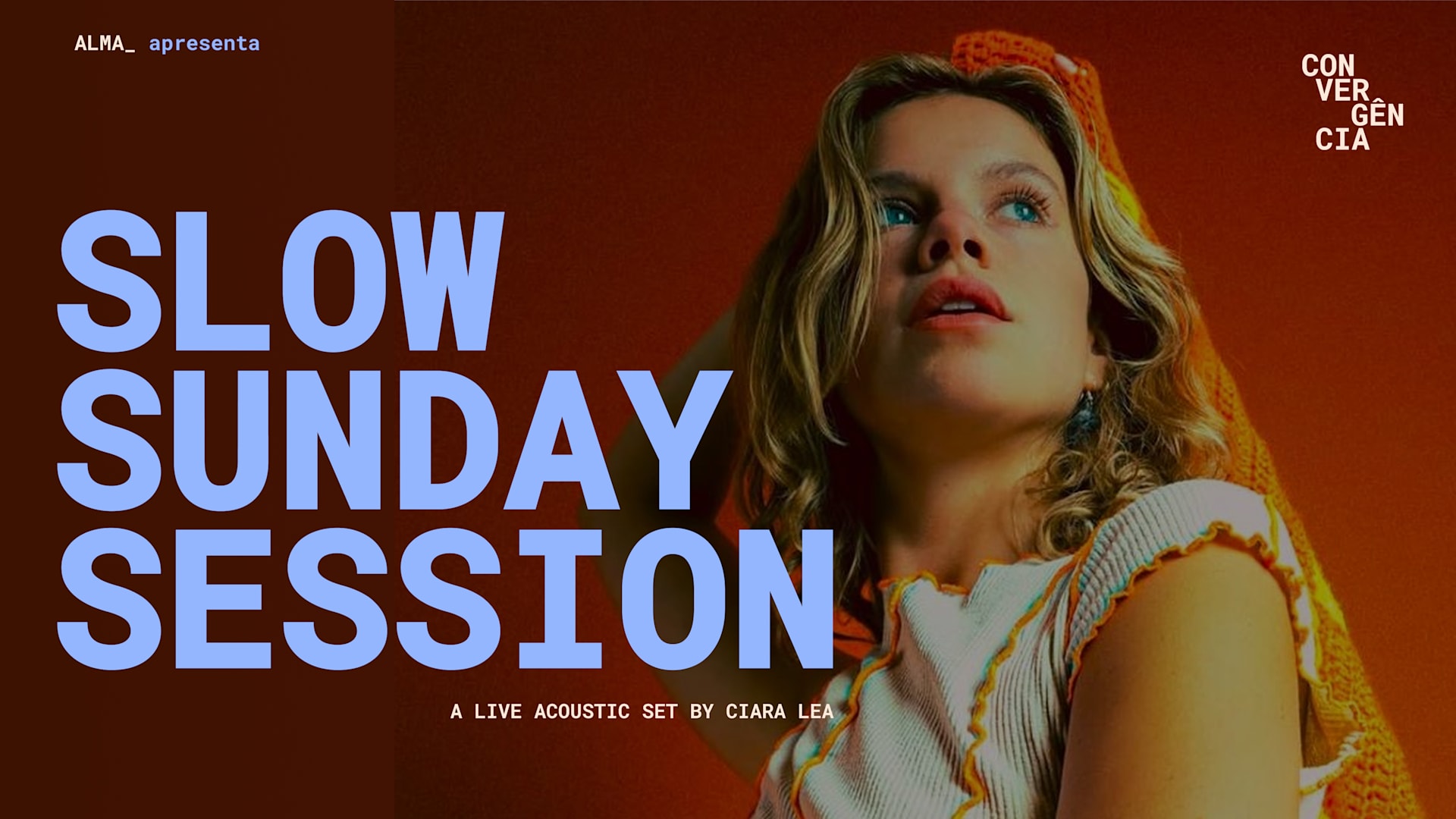 Convergência - Slow Sunday Session Cover