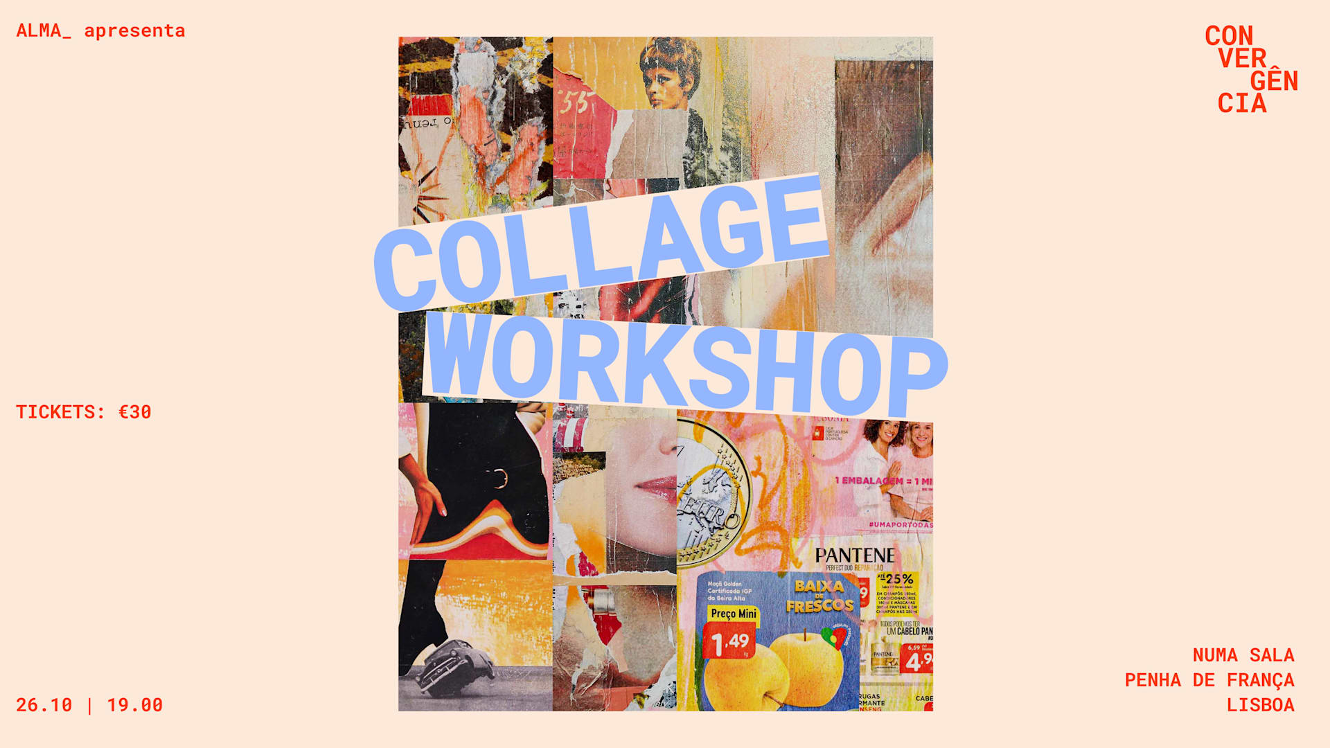 Convergência - Collage Workshop Cover