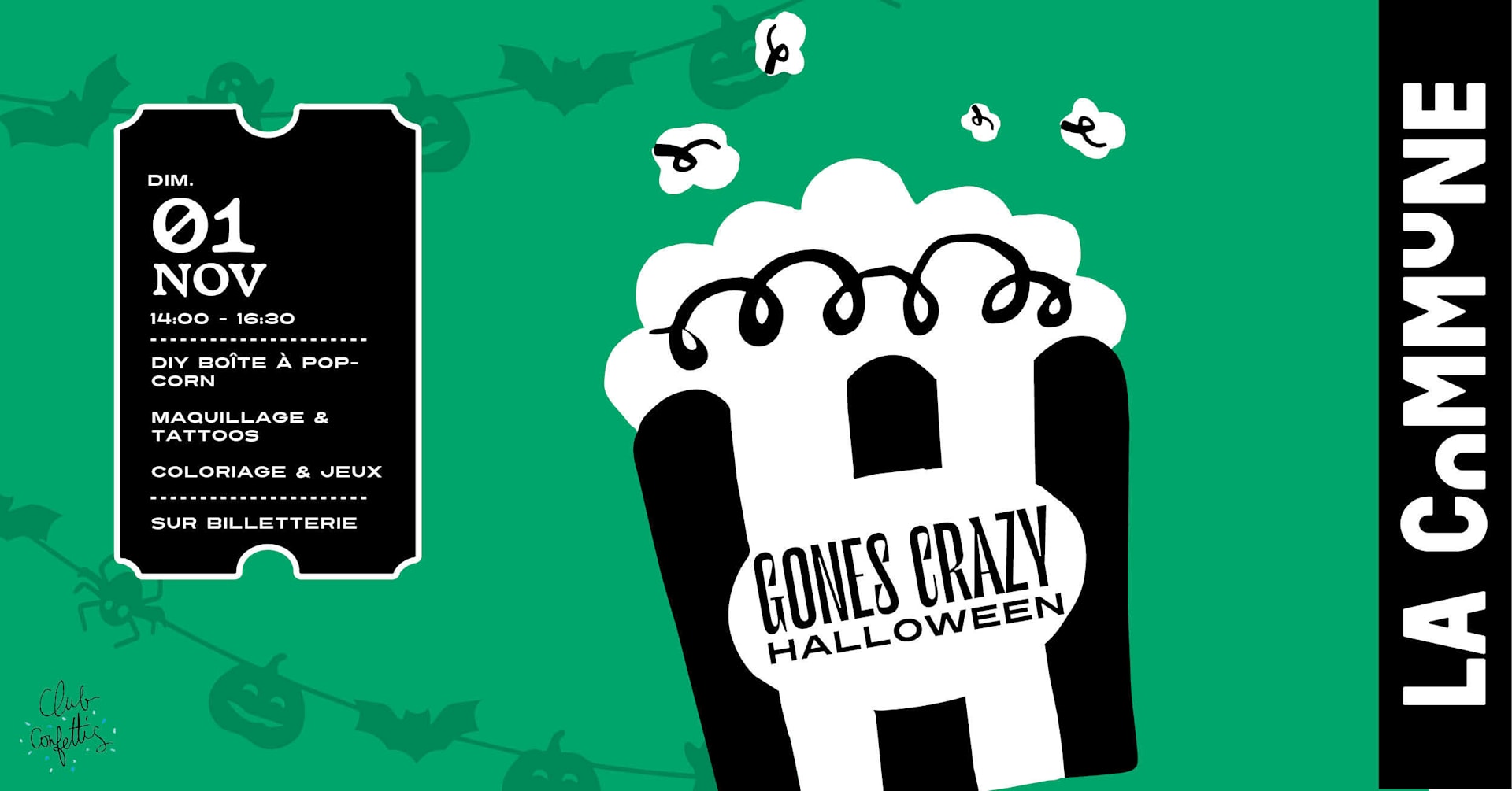 Gones Crazy Spécial Halloween Cover