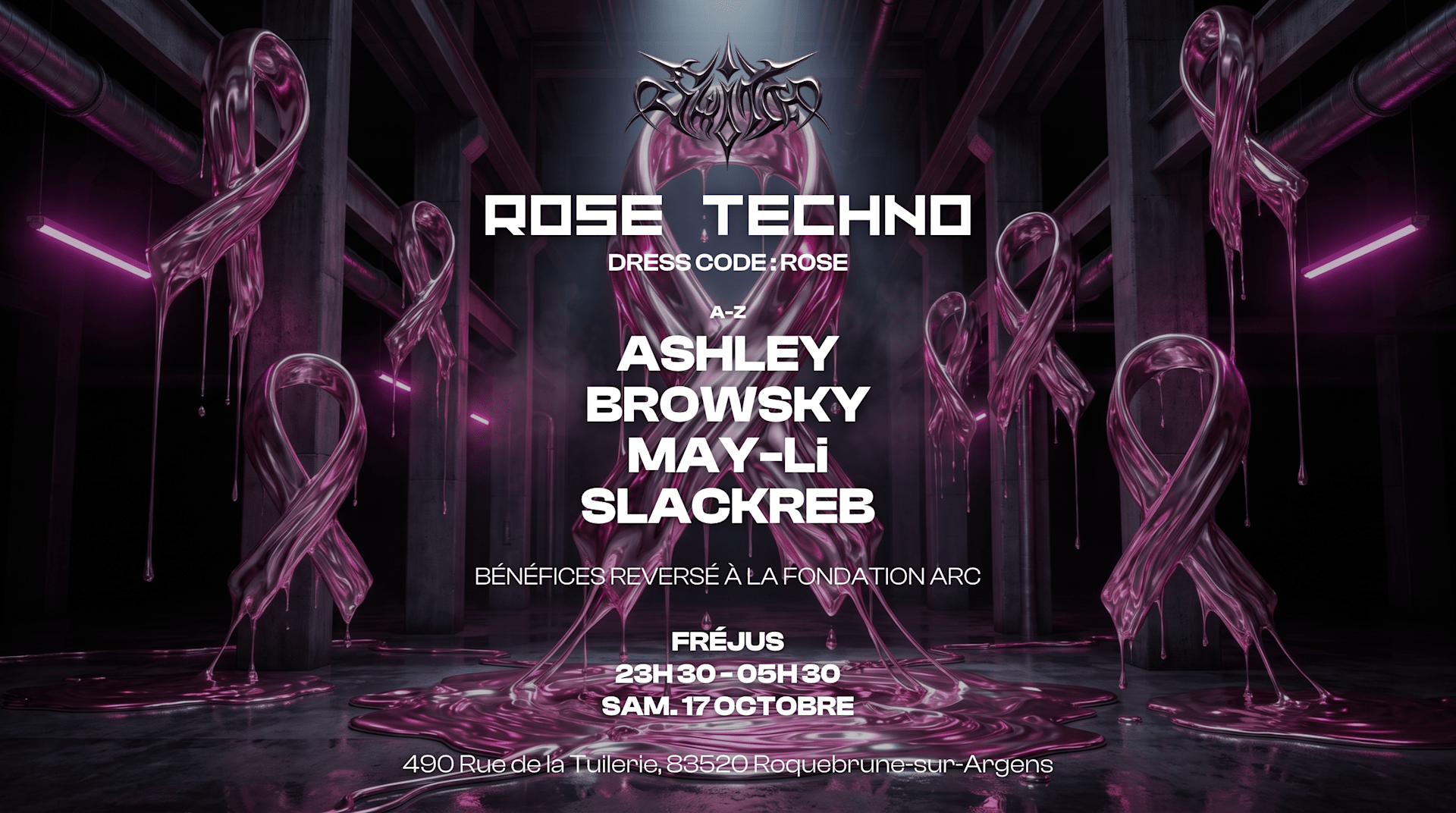 Switch To "Rose Techno" - May-LI, Ashley, Slackreb, Browsky Cover