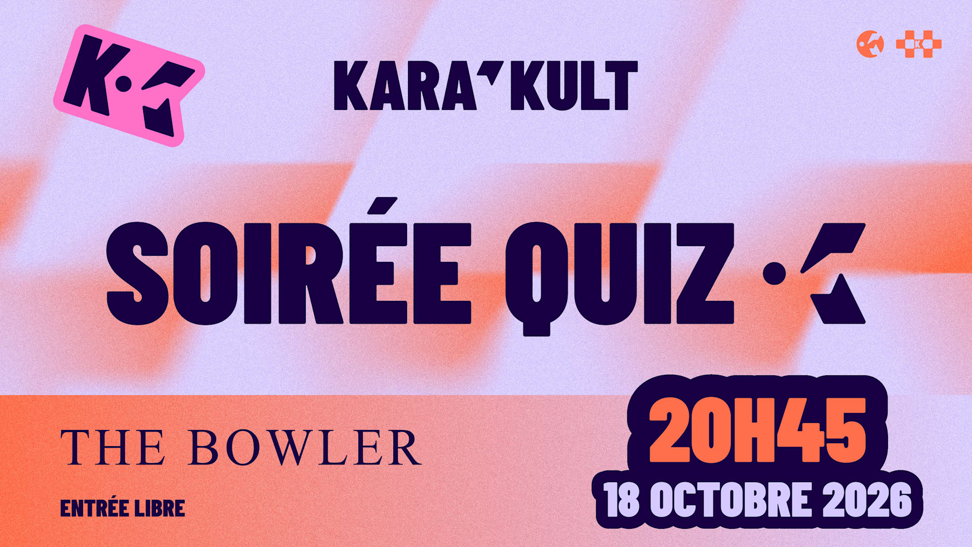 Quiz Kara'kult - The Bowler Cover