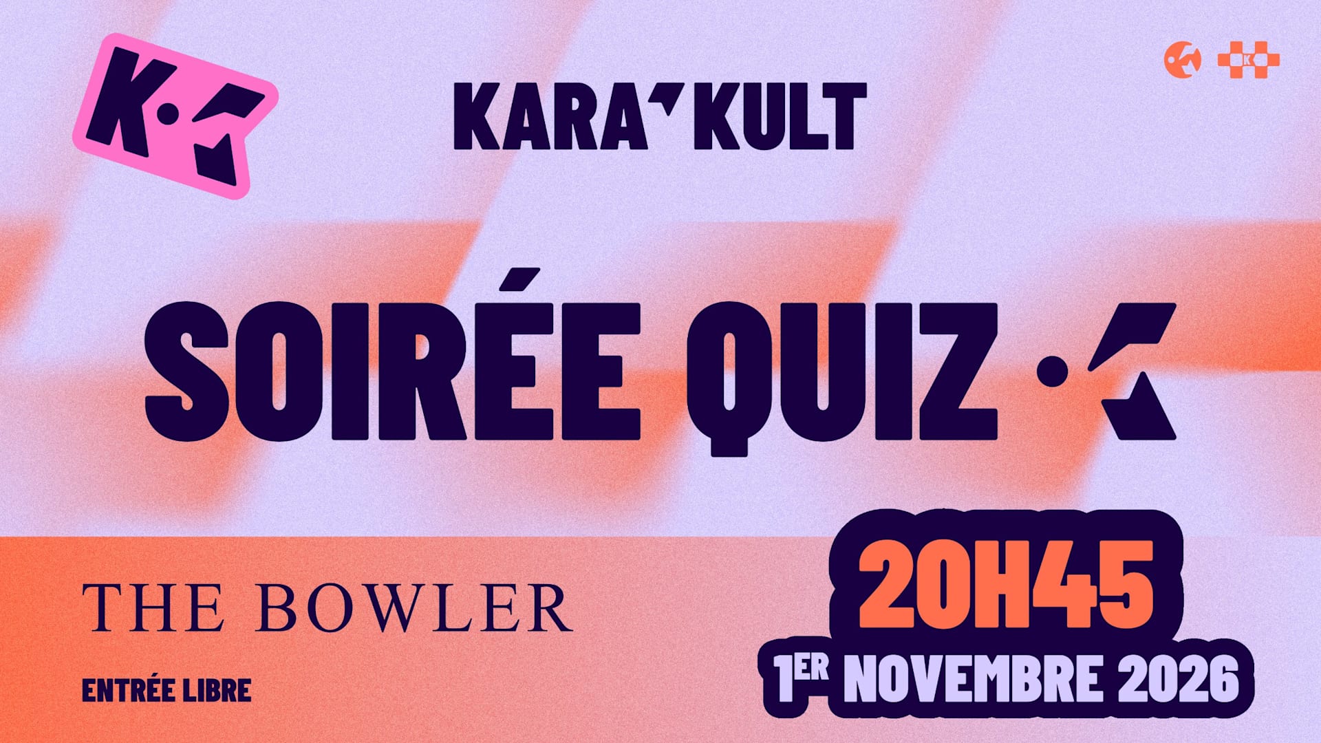 Quiz Kara'kult - The Bowler Cover
