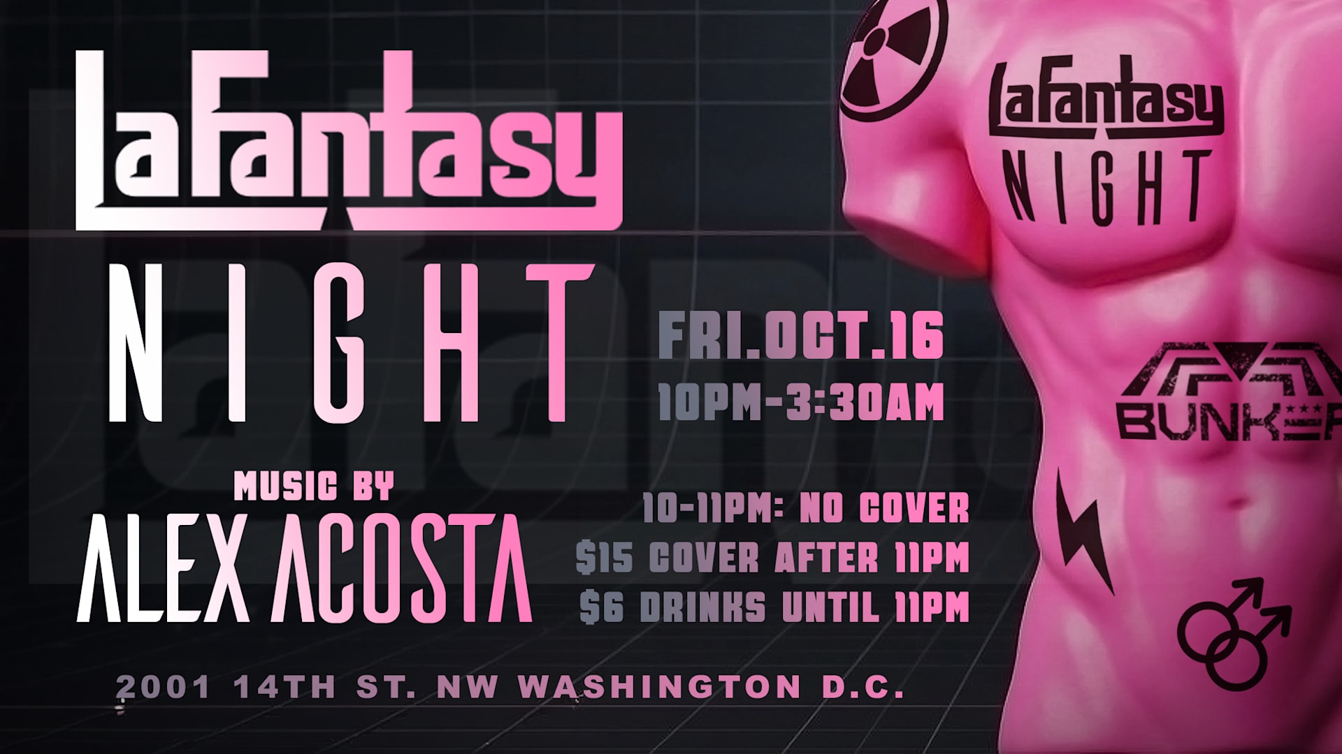 La Fantasy Night With Alex Acosta Cover