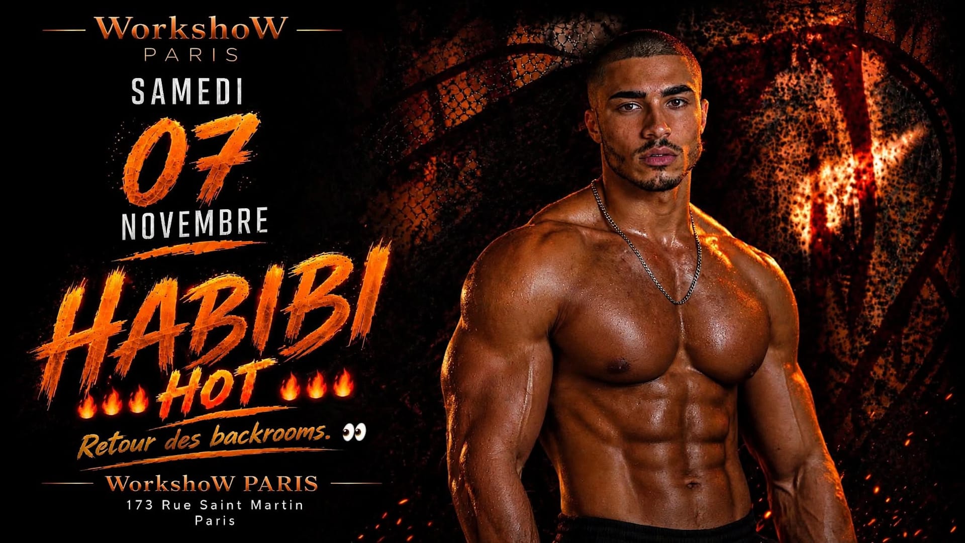 Habibi- Hot Sweaty & Sexy Cover