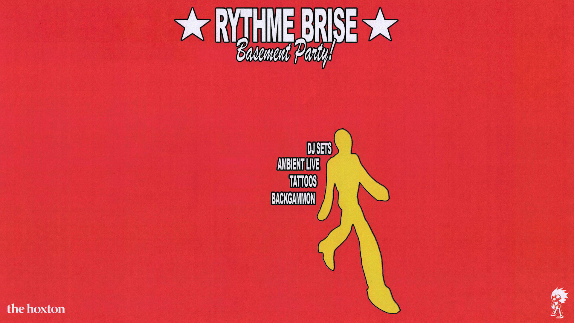 Basement Party - The Hoxton, Paris X Rythme Brisé Cover