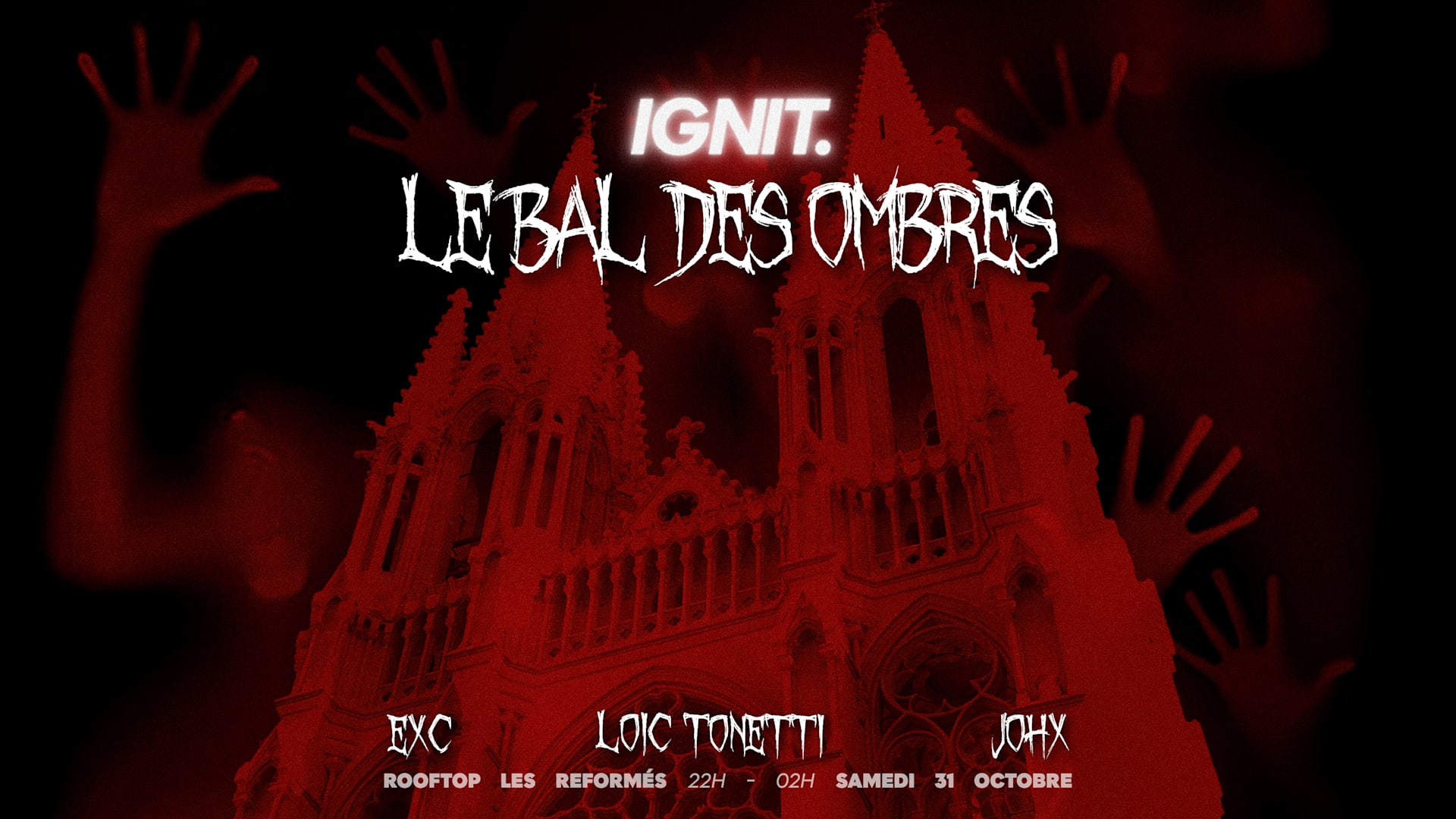 Le Bal Des Ombres - Ignit. - Rooftop Les Réformés Cover