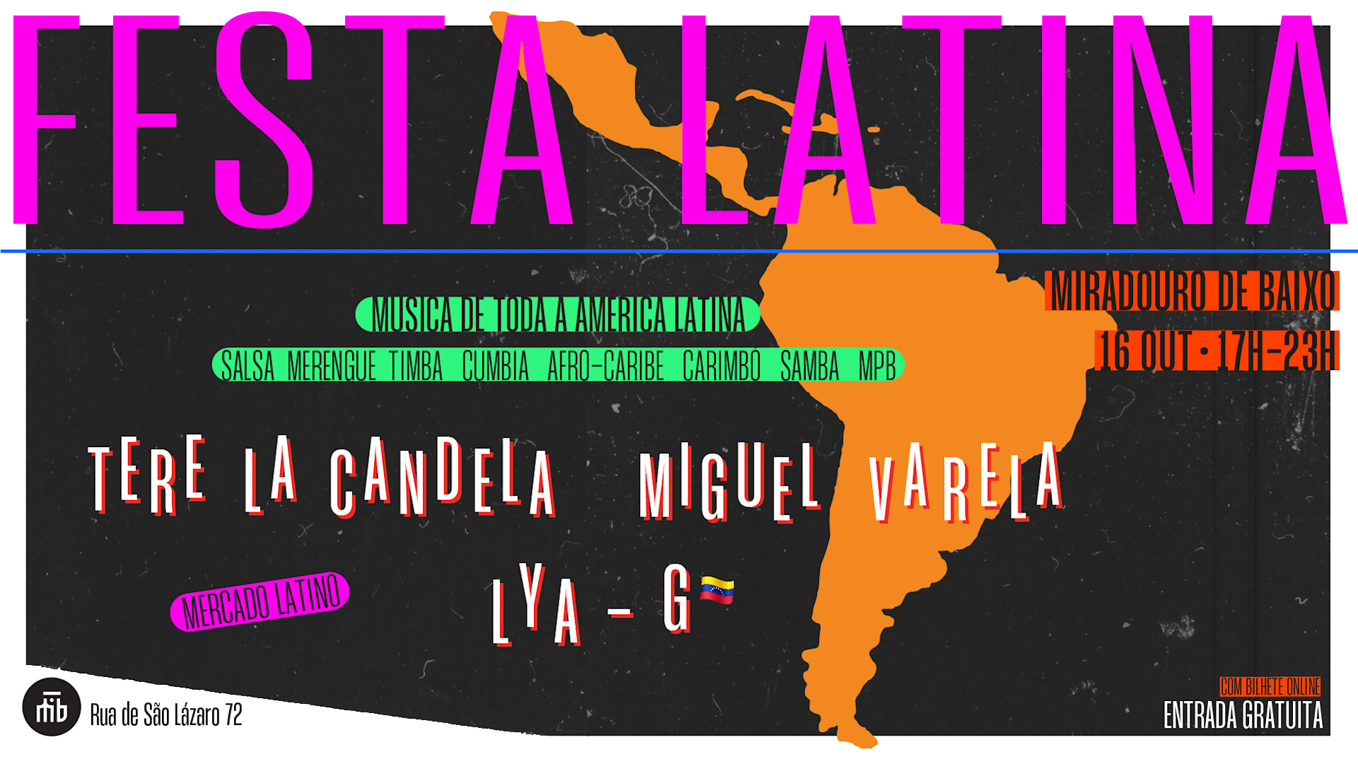 Festa Latina 16 Out Cover