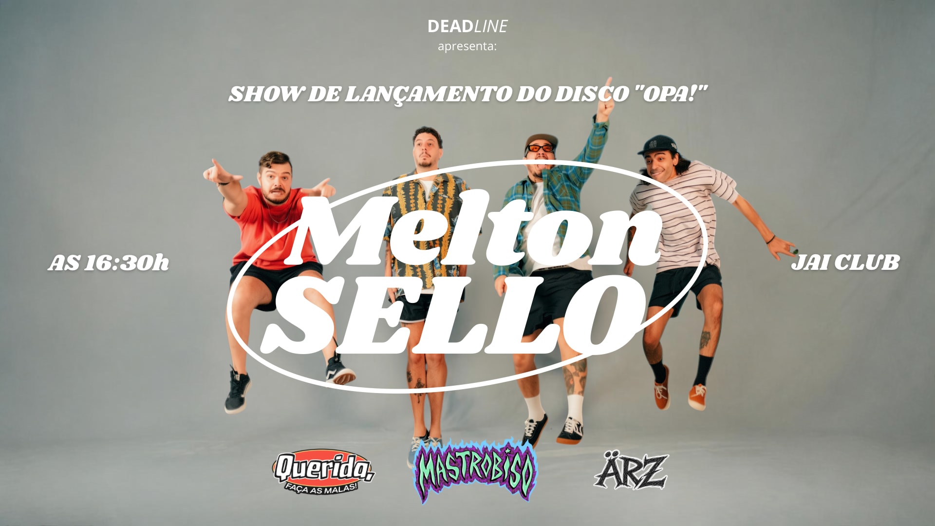 Melton Sello | Lançamento Do Disco Opa! Cover