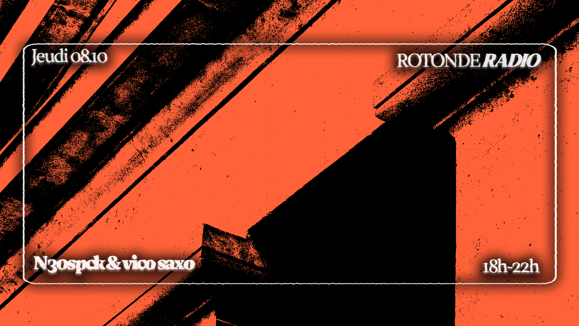 Rotonde Radio: N30spck Invite Vico Saxo Cover