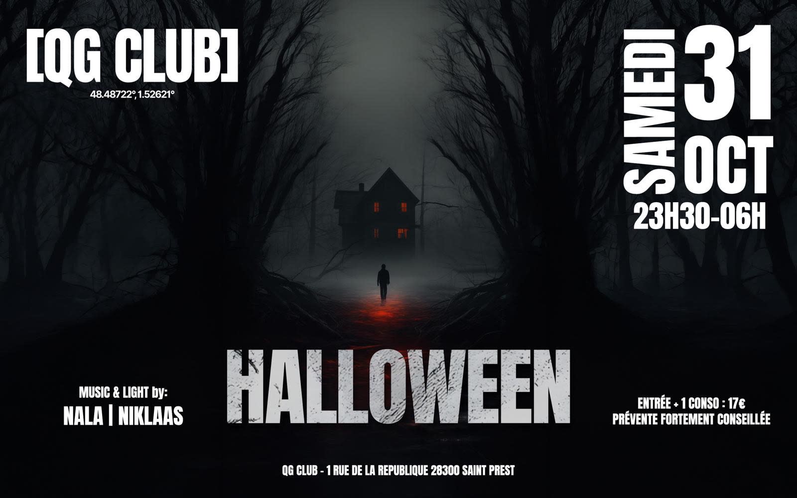 Halloween By Qg Cover