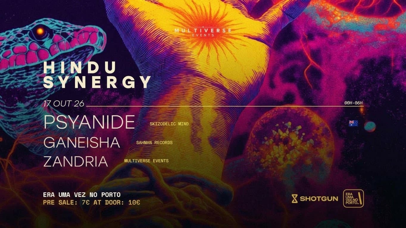 Hindu Synergy Cover