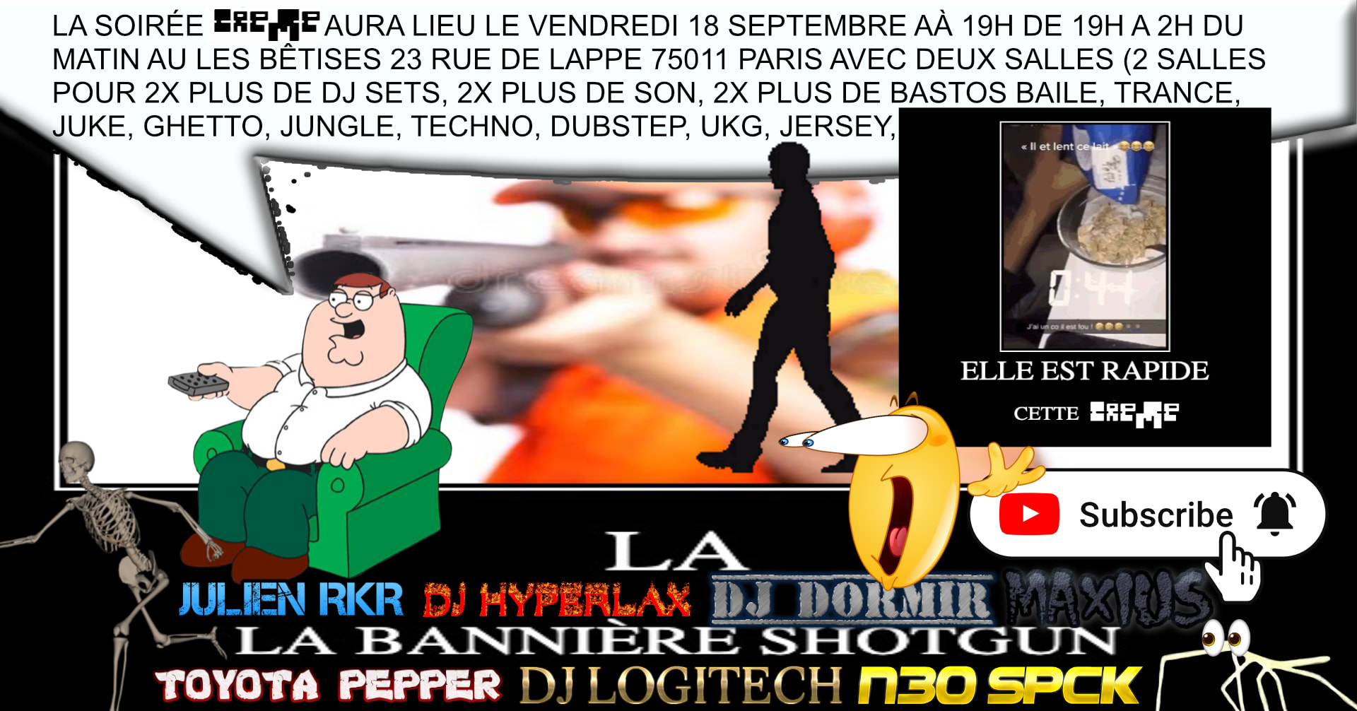 Creme Dj Crew : Creme On Top - Les Bêtises Paris Cover